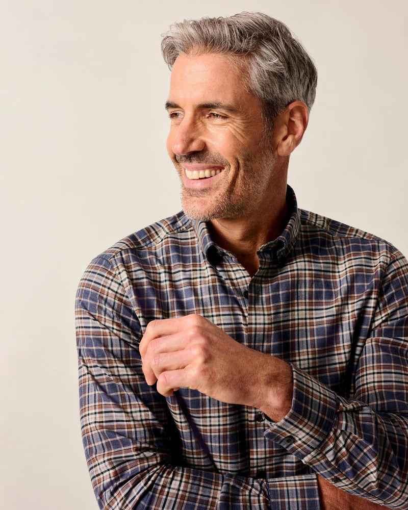 Kamper Performance Flannel Button Down Shirt