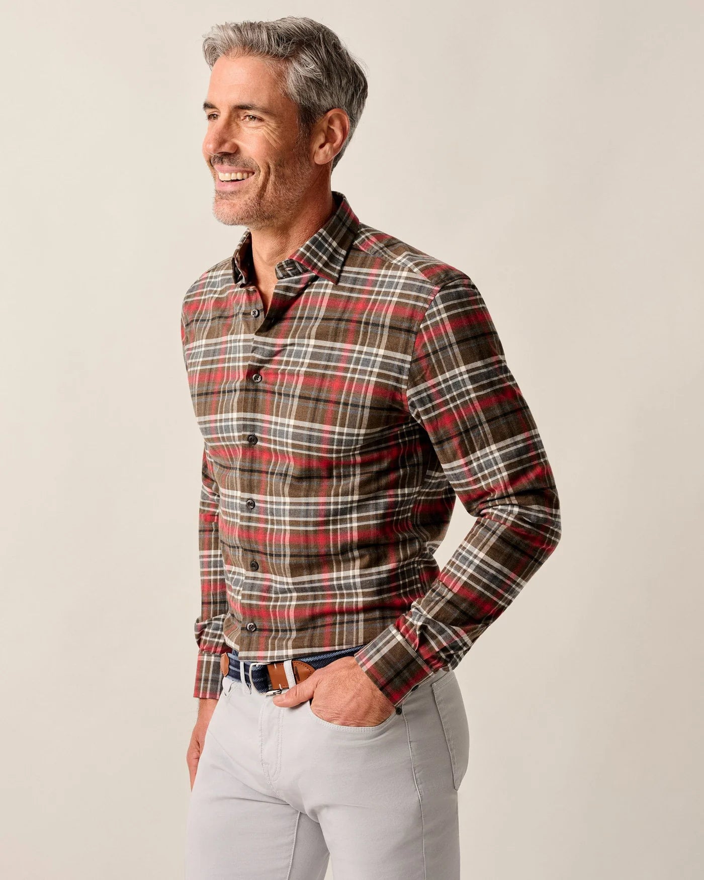 Langston Performance Flannel Button Down Shirt&nbsp;