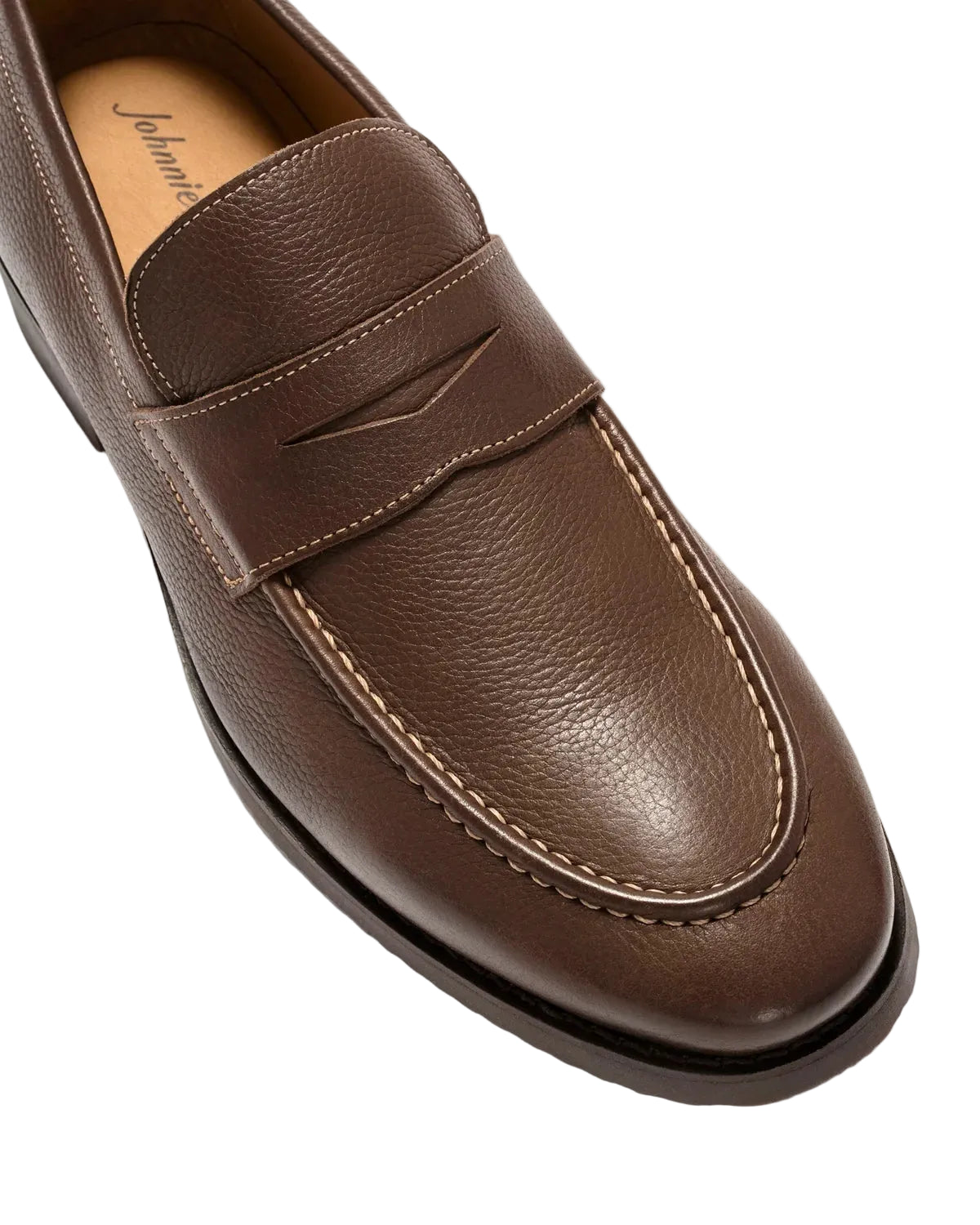 JFLEX PENNY LEATHER CHOCOLATE