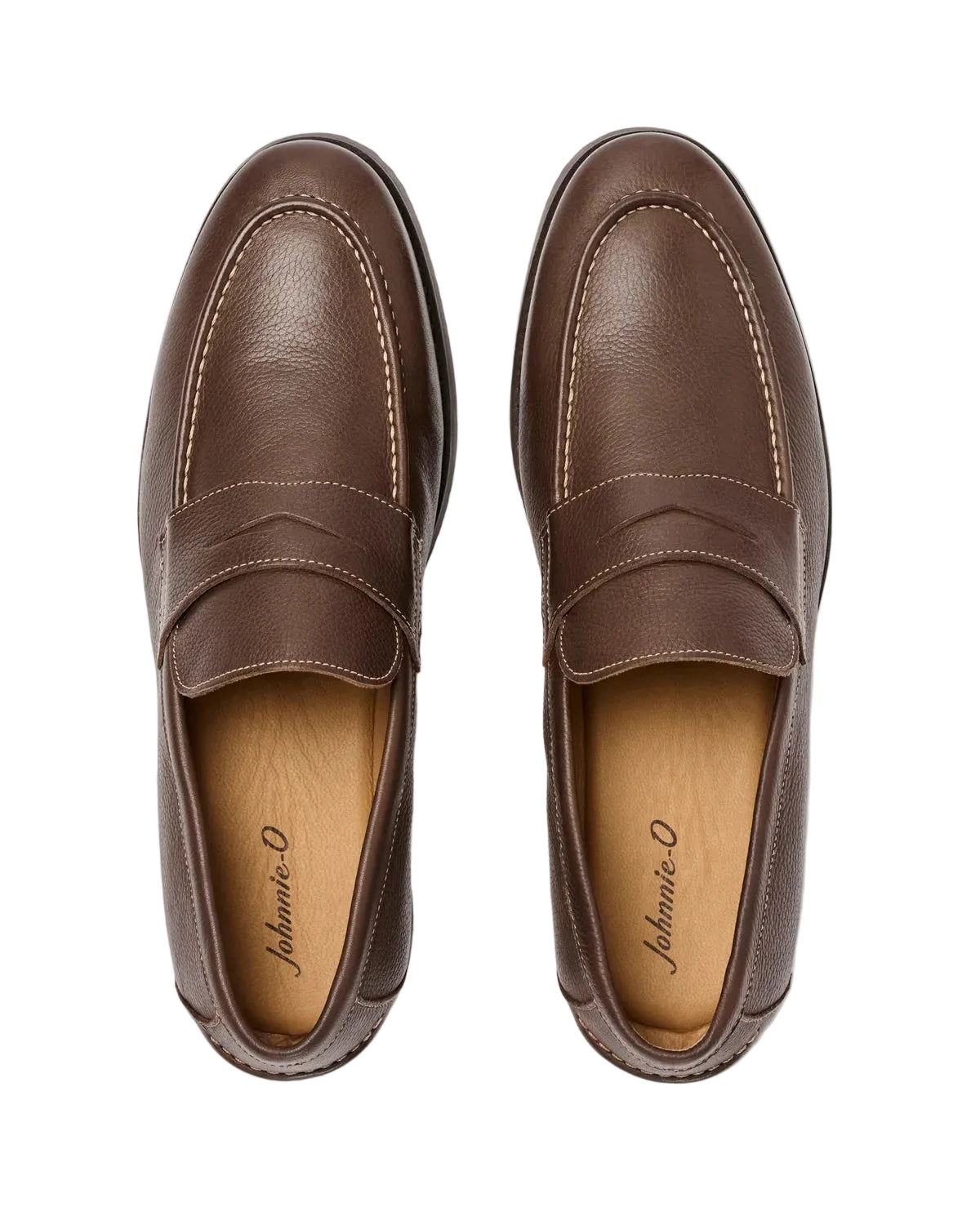 JFLEX PENNY LEATHER CHOCOLATE
