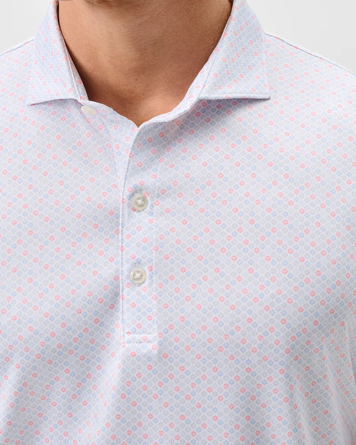 PIP FLORAL Performance Jersey Polo