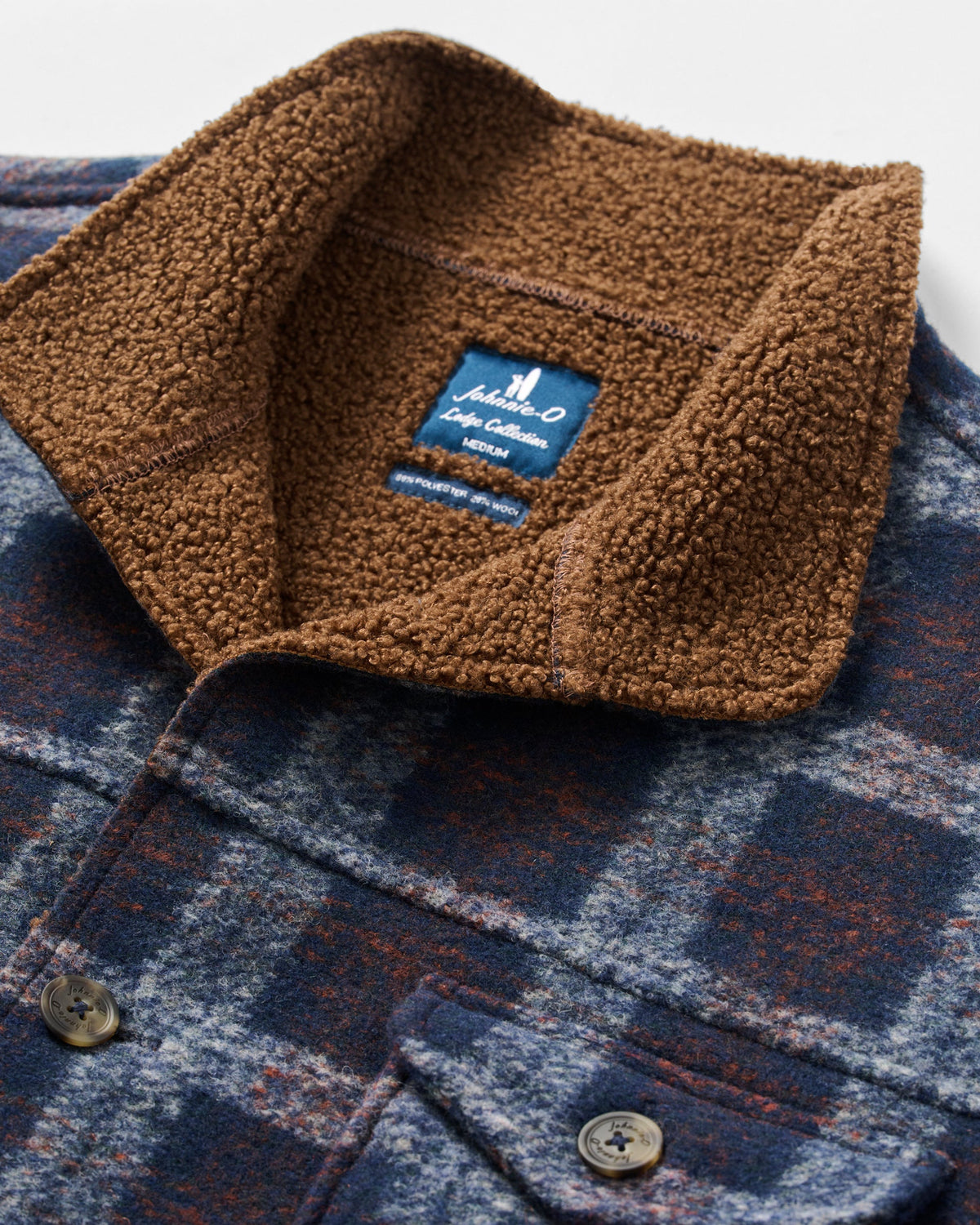 Sherpa Lined Shacket