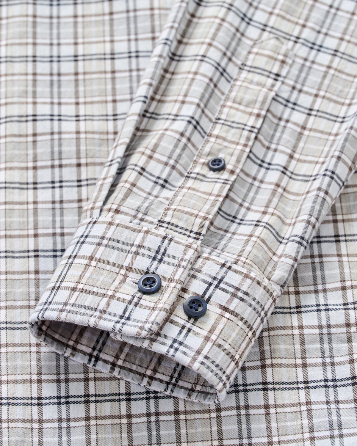 Tahoe Plaid Sport Shirt