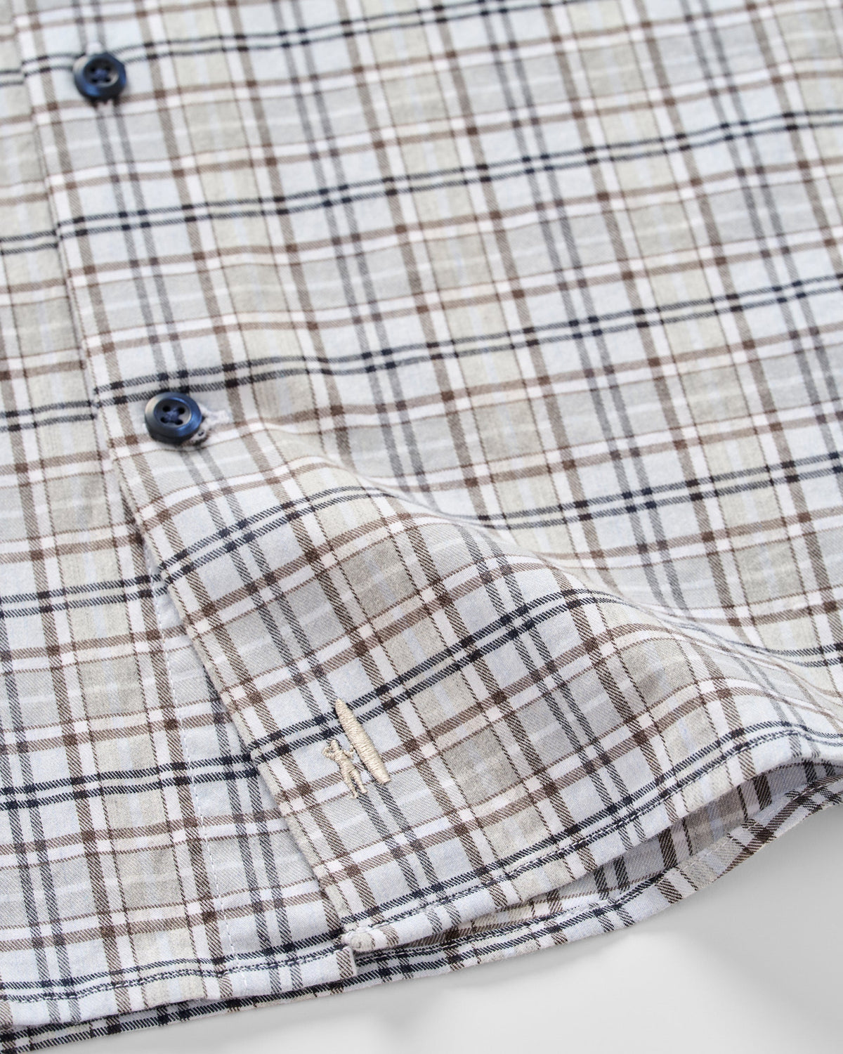 Tahoe Plaid Sport Shirt