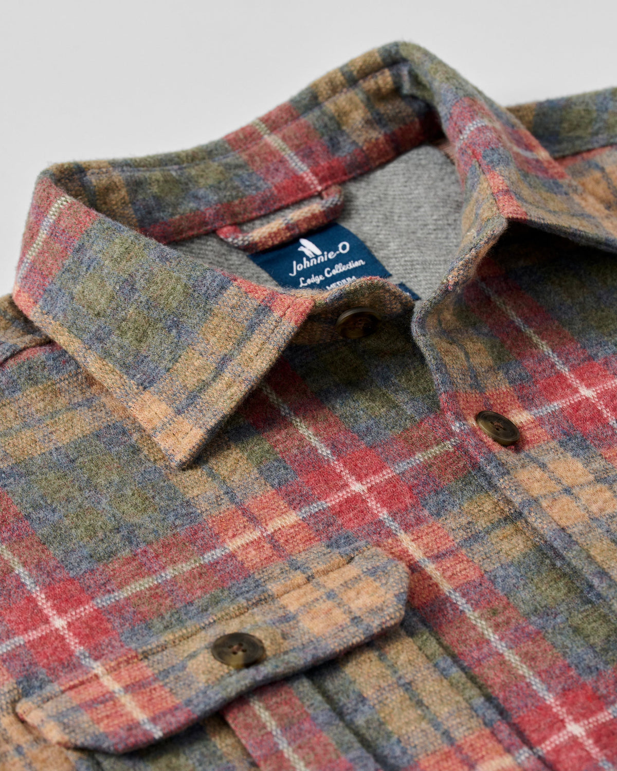 Yule Tartan Sport Shirt