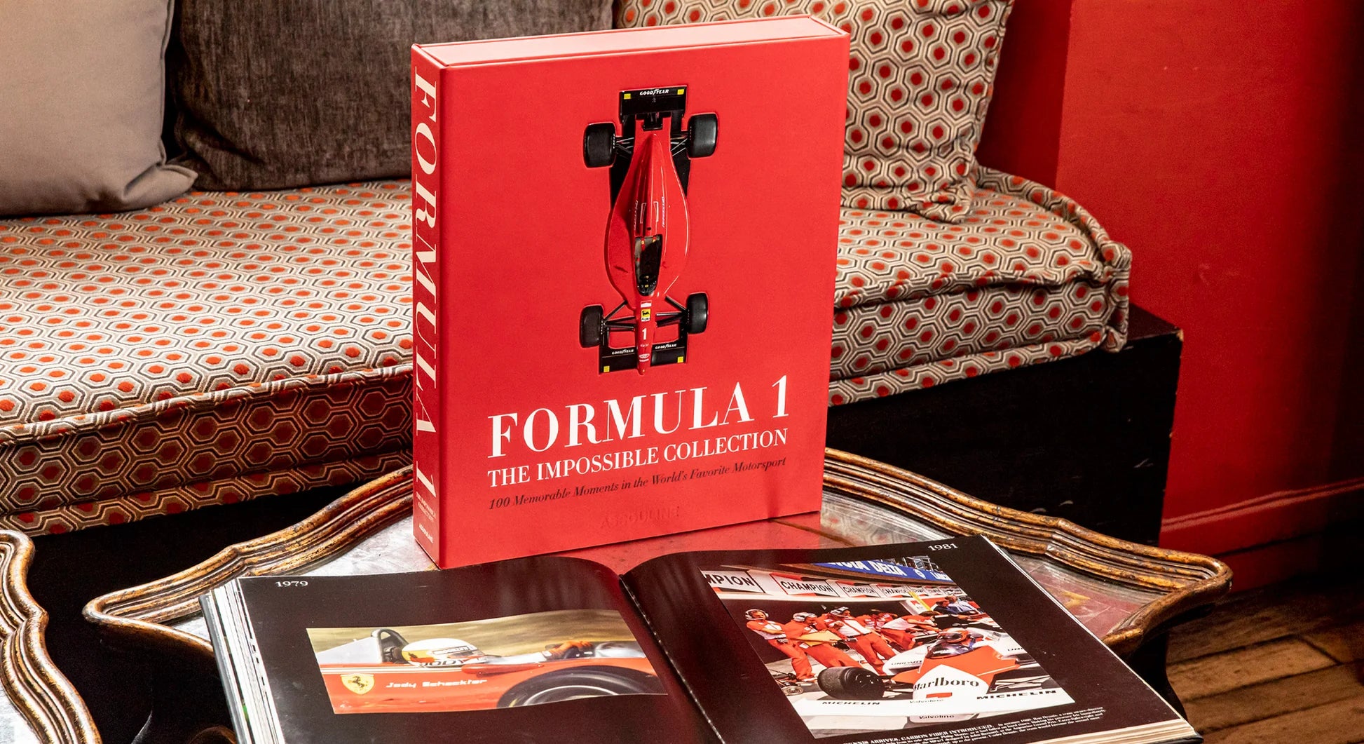 Formula 1: The Impossible Collection