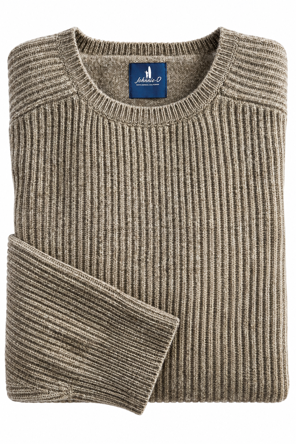 Merino Yak Rib Crew