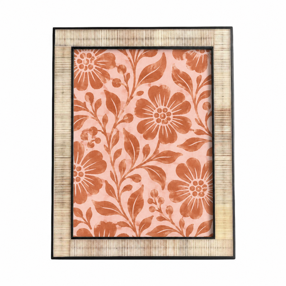 Resin Horn Picture Frame 4x6 - Beige