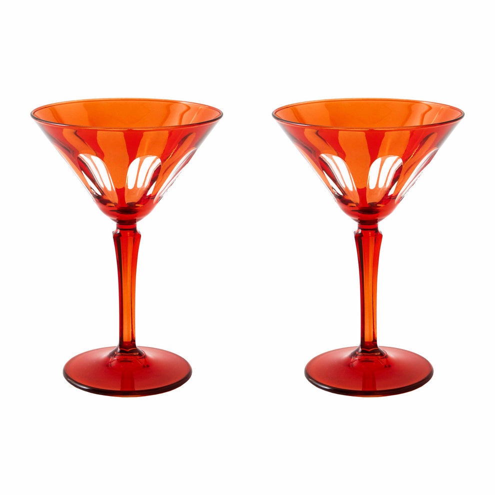 Rialto Glass Martini Lolita - Set of 2