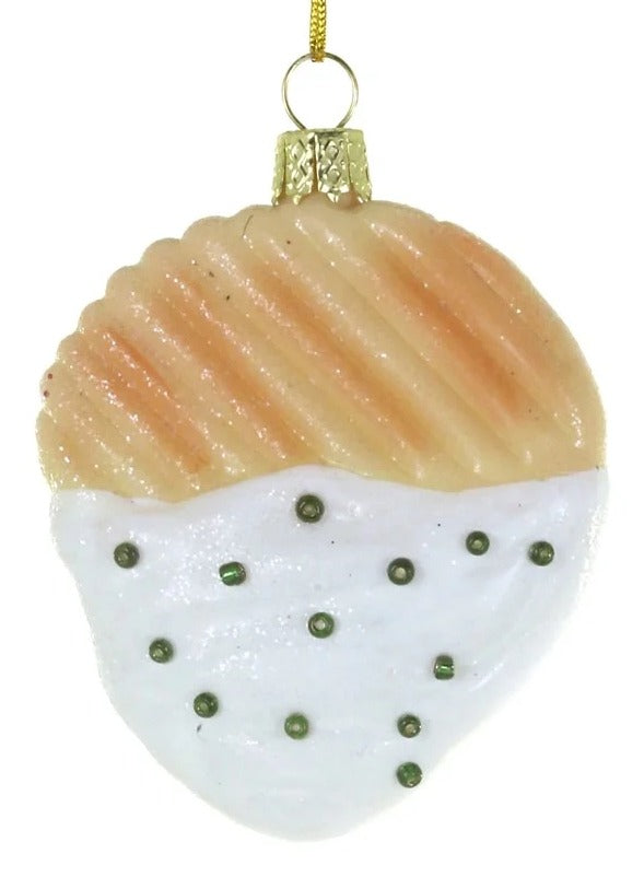 Chip with Dip Ornament