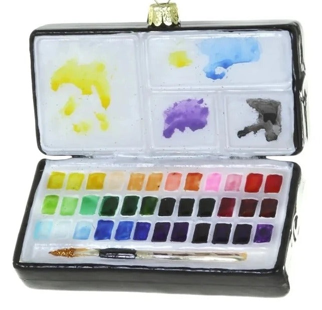 Deluxe Watercolor Set Ornament