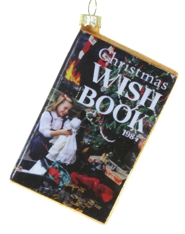 Wish Book Ornament