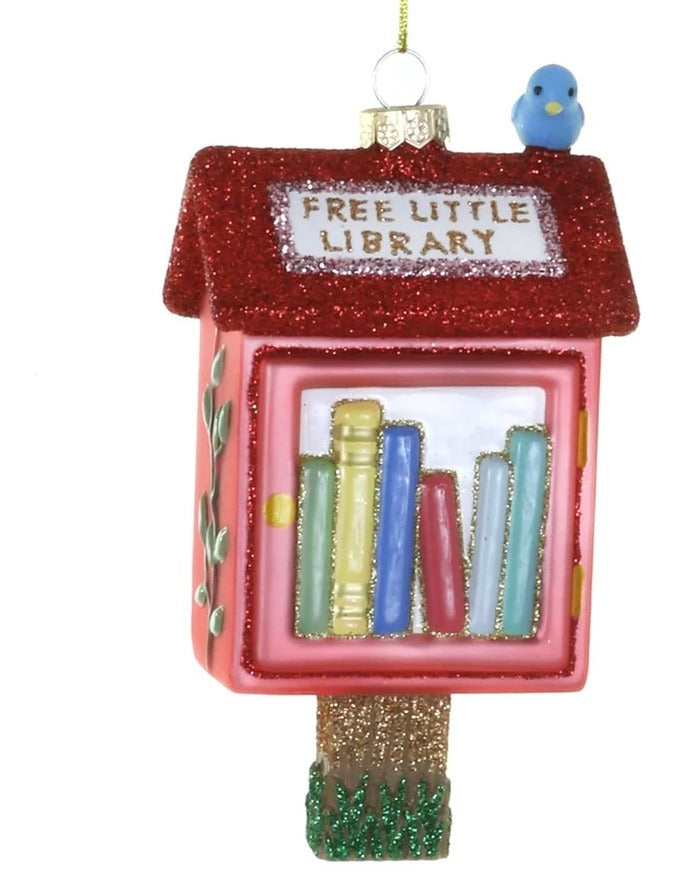 Free Little Library Ornament