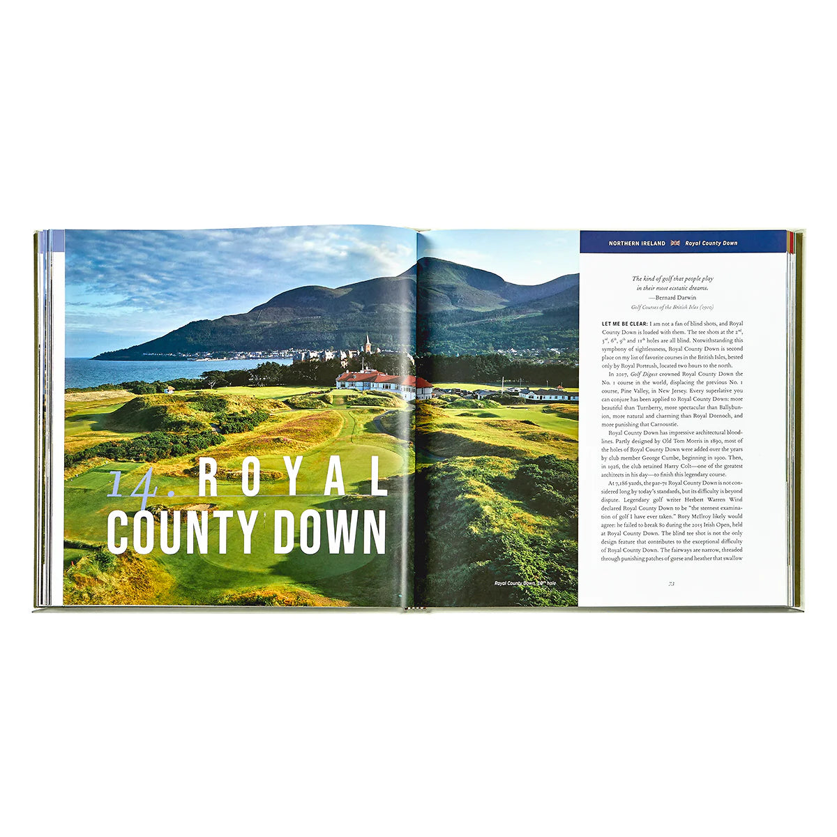 Golfing The British Isles