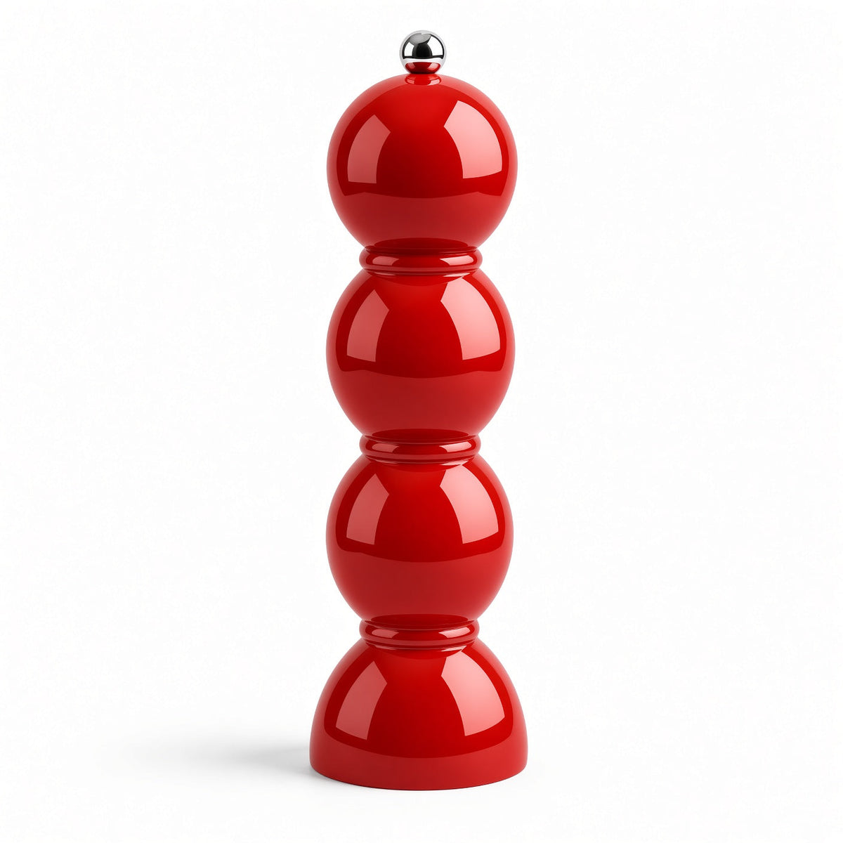 Red 24cm Bobbin S&P Grinder