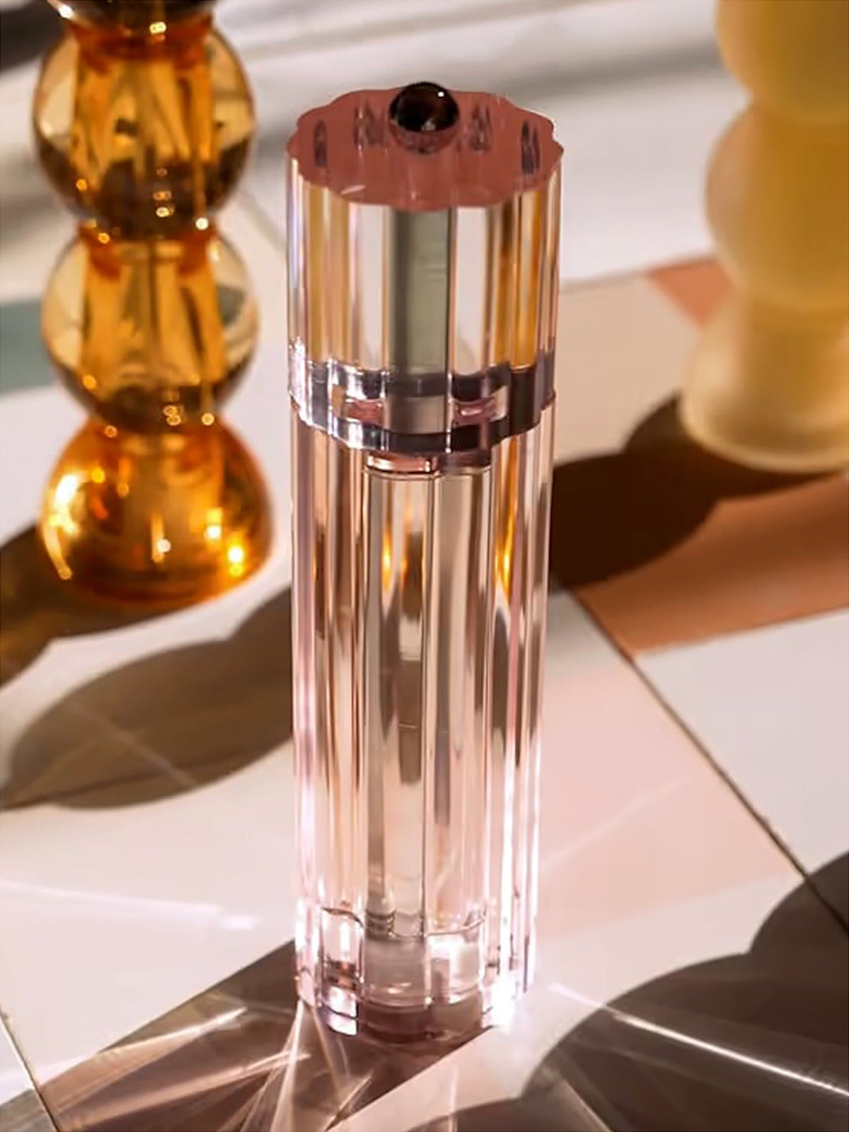 Icy Flute Grinder - Pale Pink