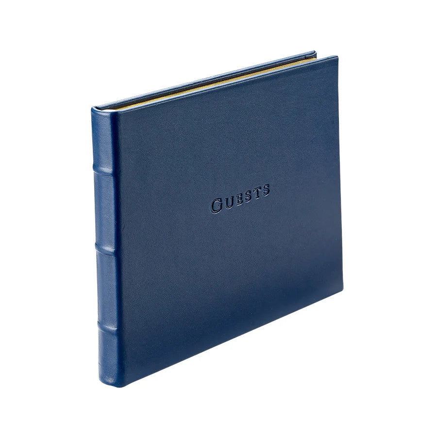 Leather Bound Guest Book