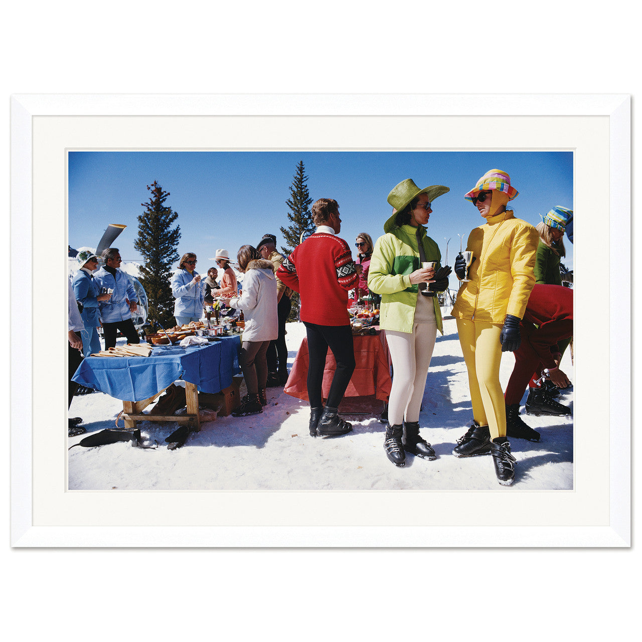 "Snowmass Gathering" by Slim Aarons