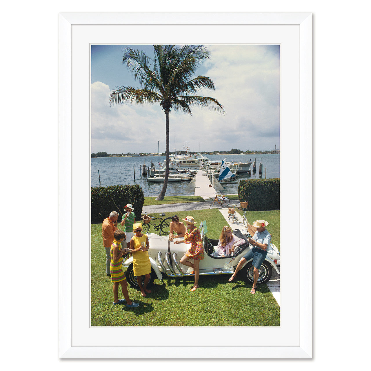 "Palm Beach Society" by Slim Aarons