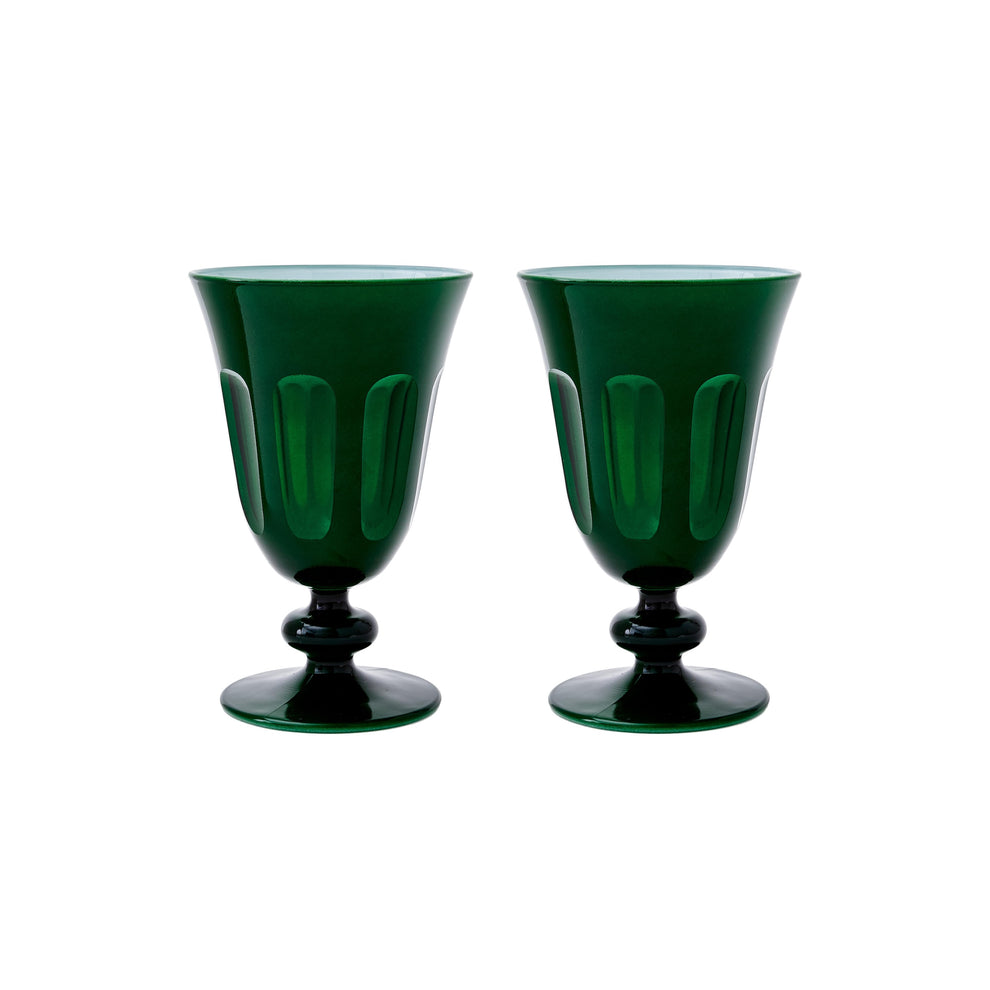 Rialto Glass Tulip Kale - Set of 2