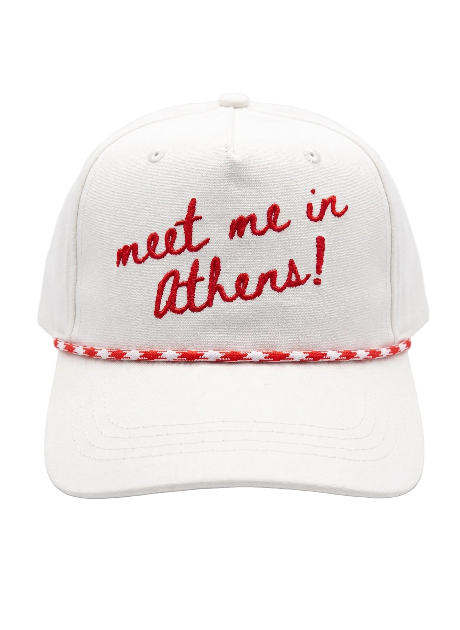 Meet Me in Athens! Rope Hat