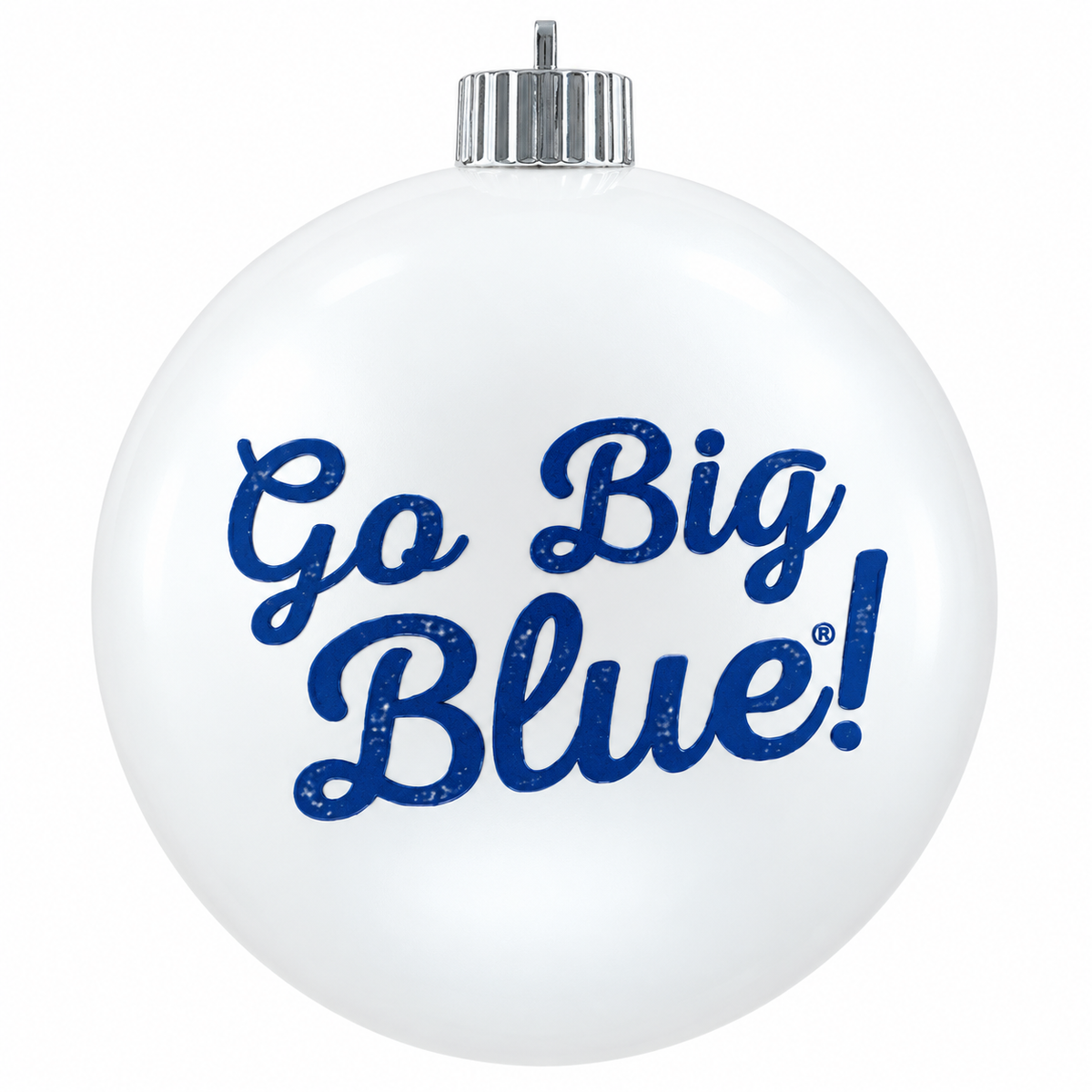 Kentucky Spirit Glass Ball Ornament