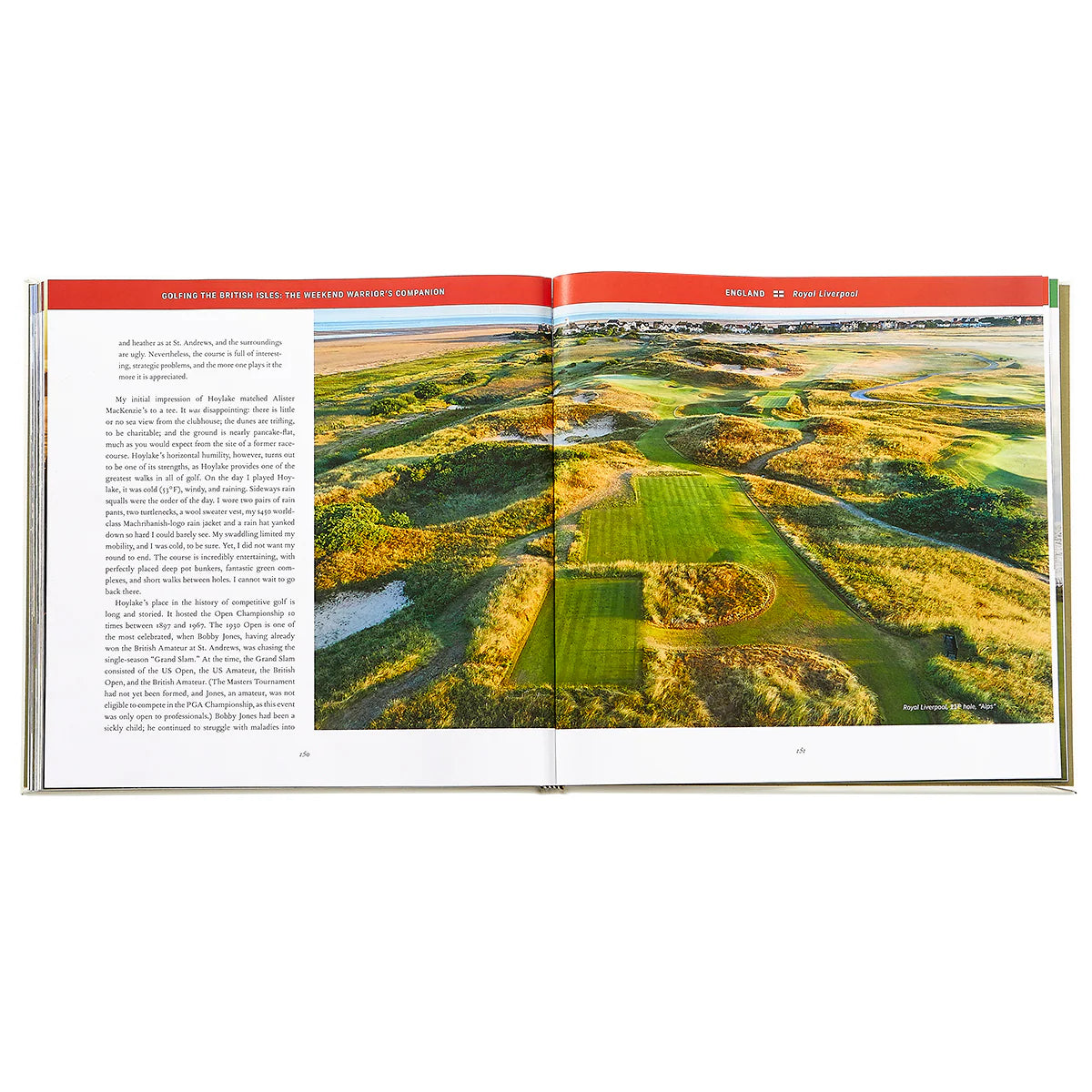 Golfing The British Isles