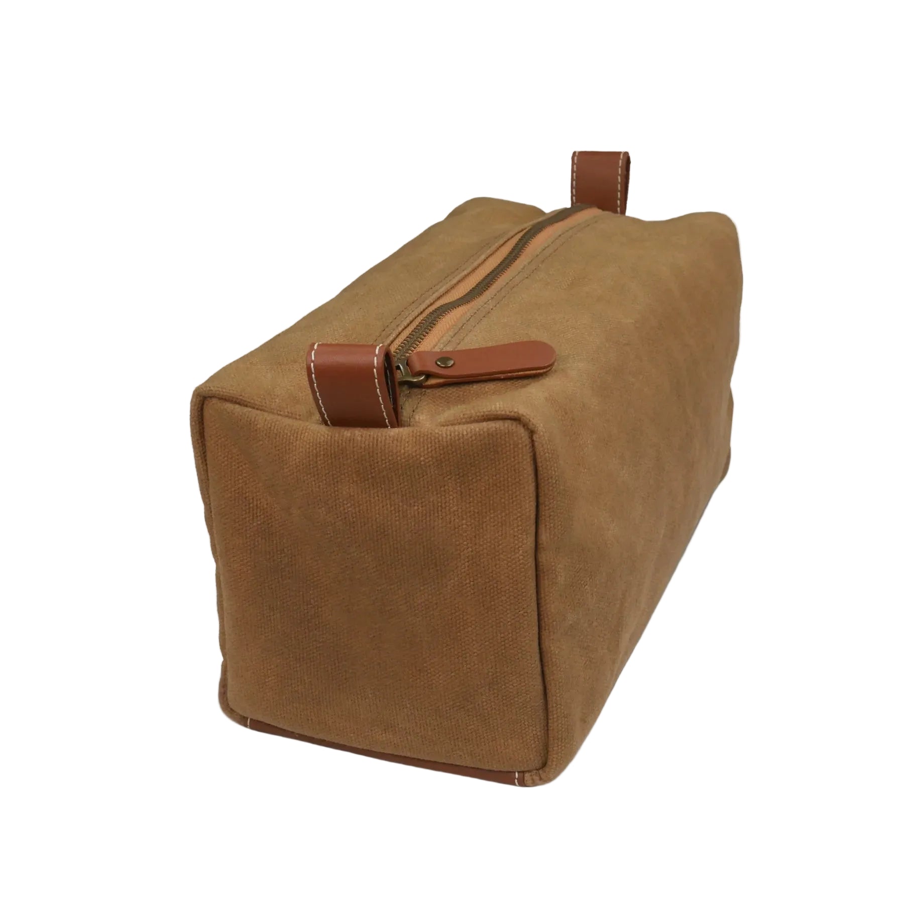 American Flag Waxed Canvas Dopp Kit