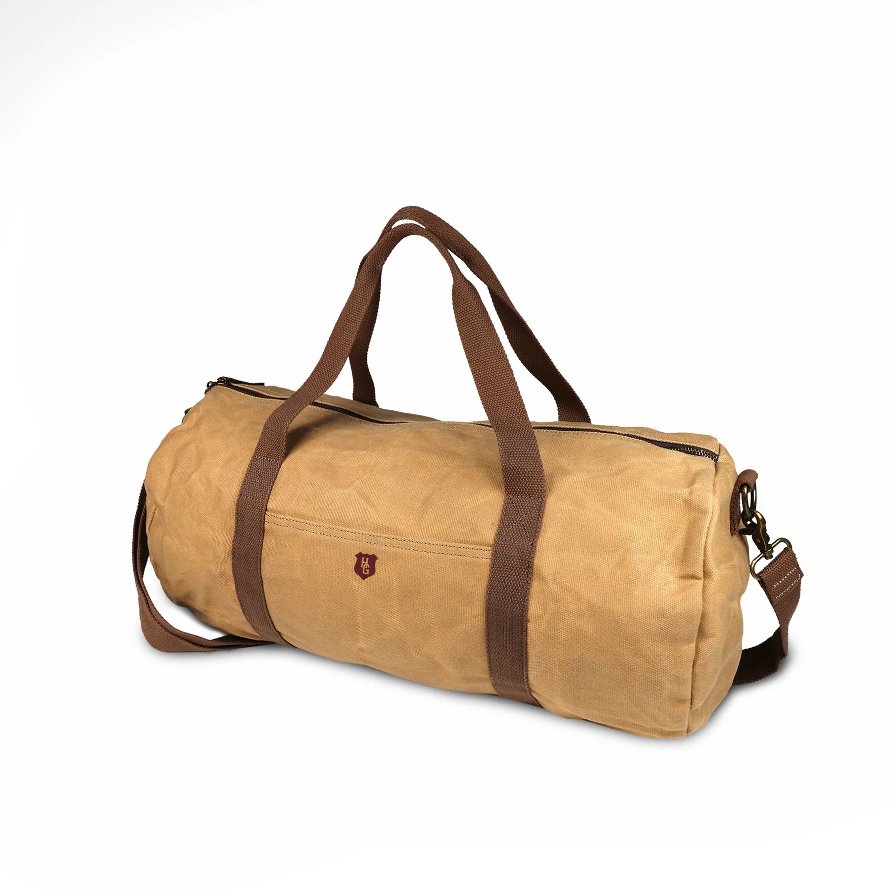 Georgia Bulldogs Dog Waxed Canvas Club Bag