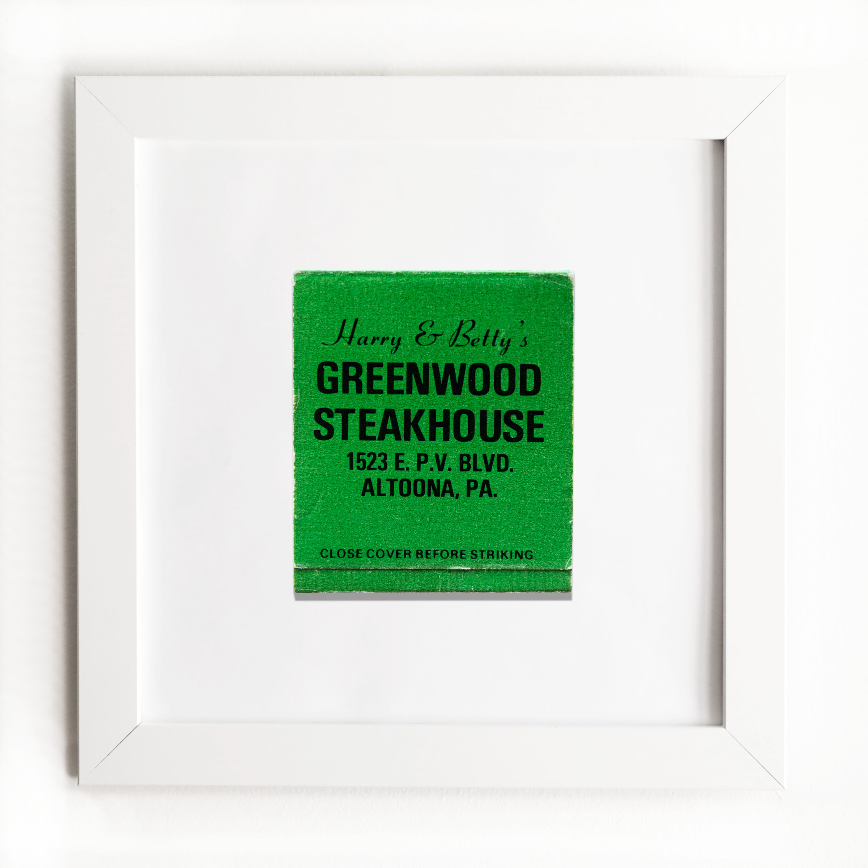 Harry & Betty's Greenwood Steakhouse