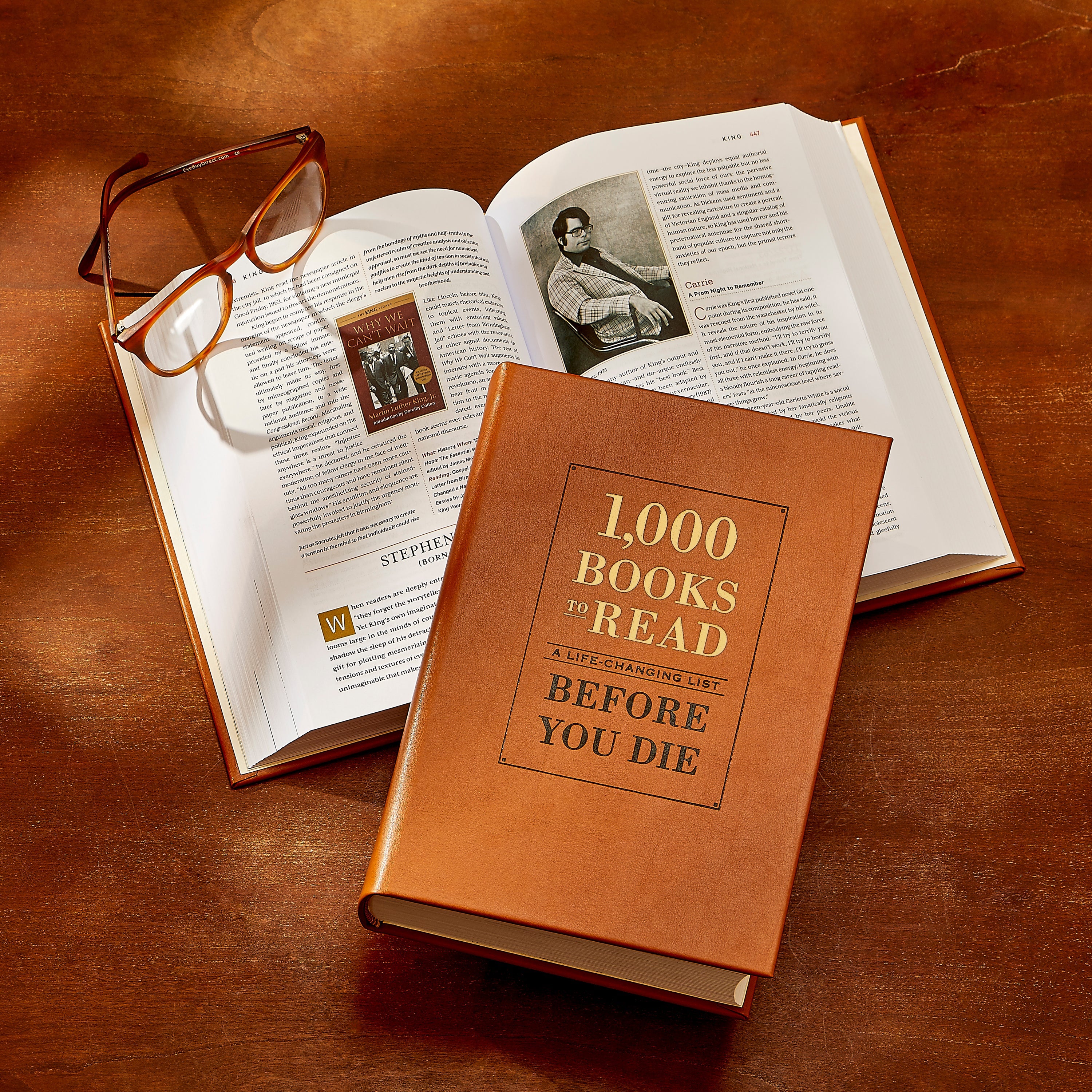 1000 Books to Read (Tan)