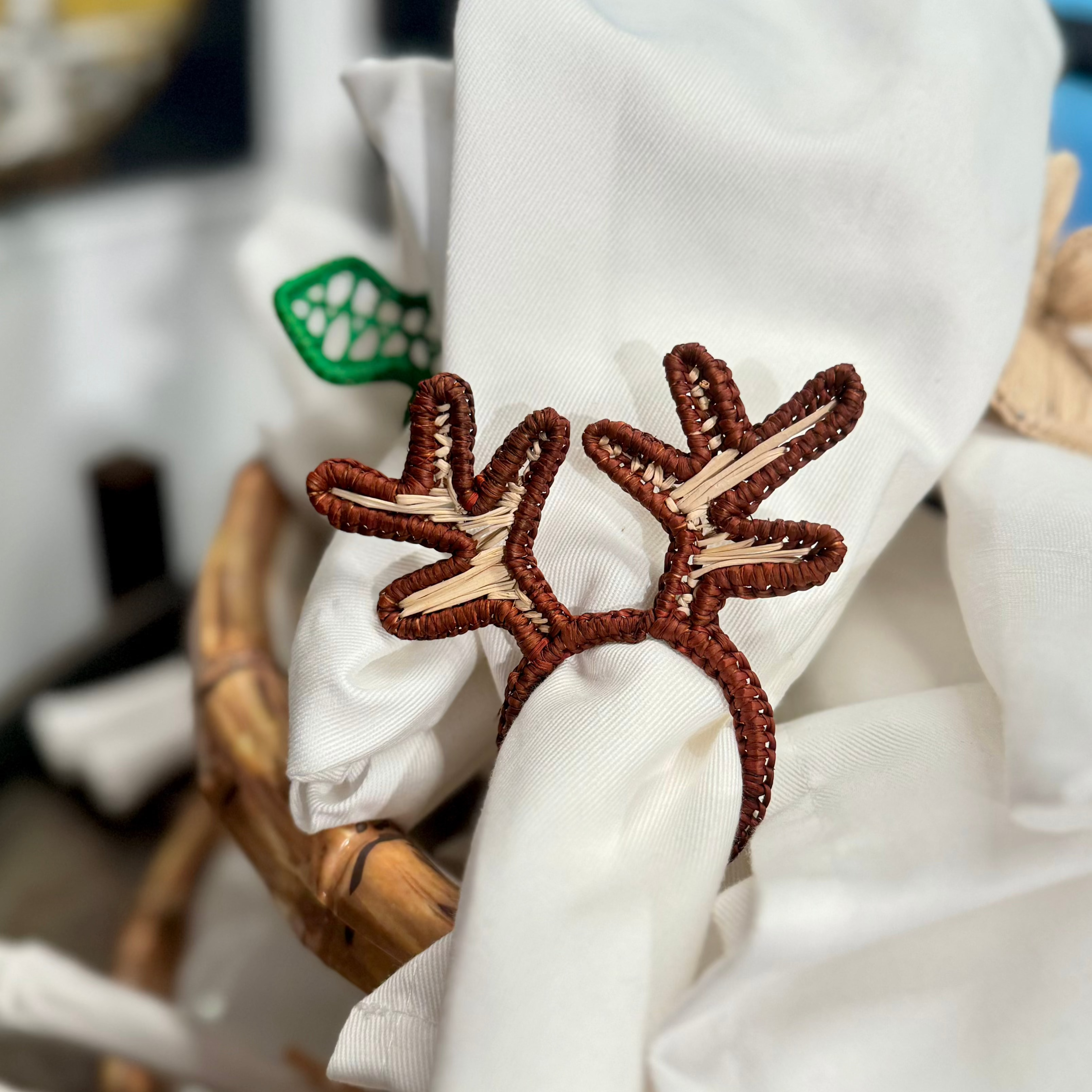 Reindeer Napkin Ring