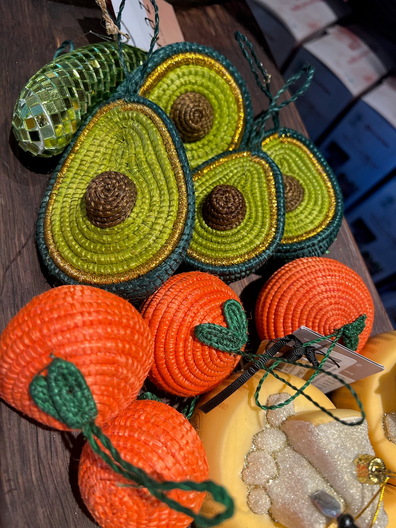 Avocado Ornament