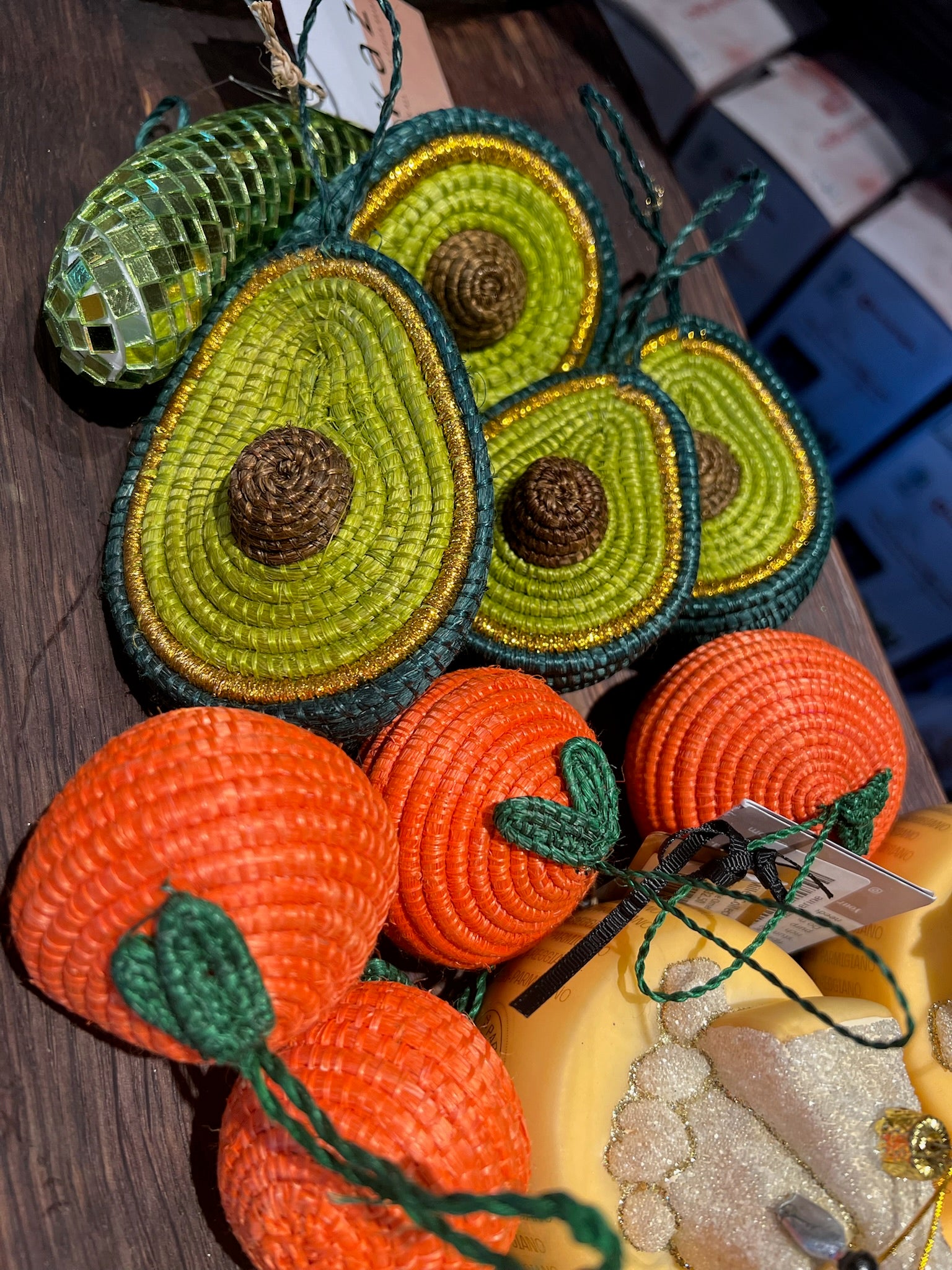 Tangerine Ornament