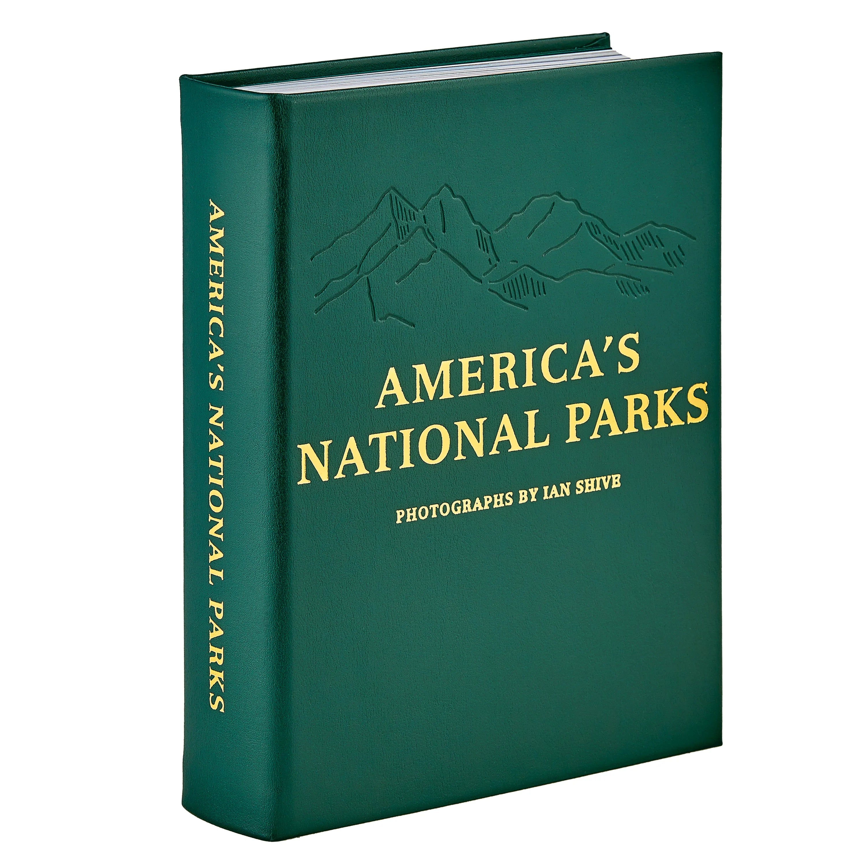 America's National Parks - Leather Edition