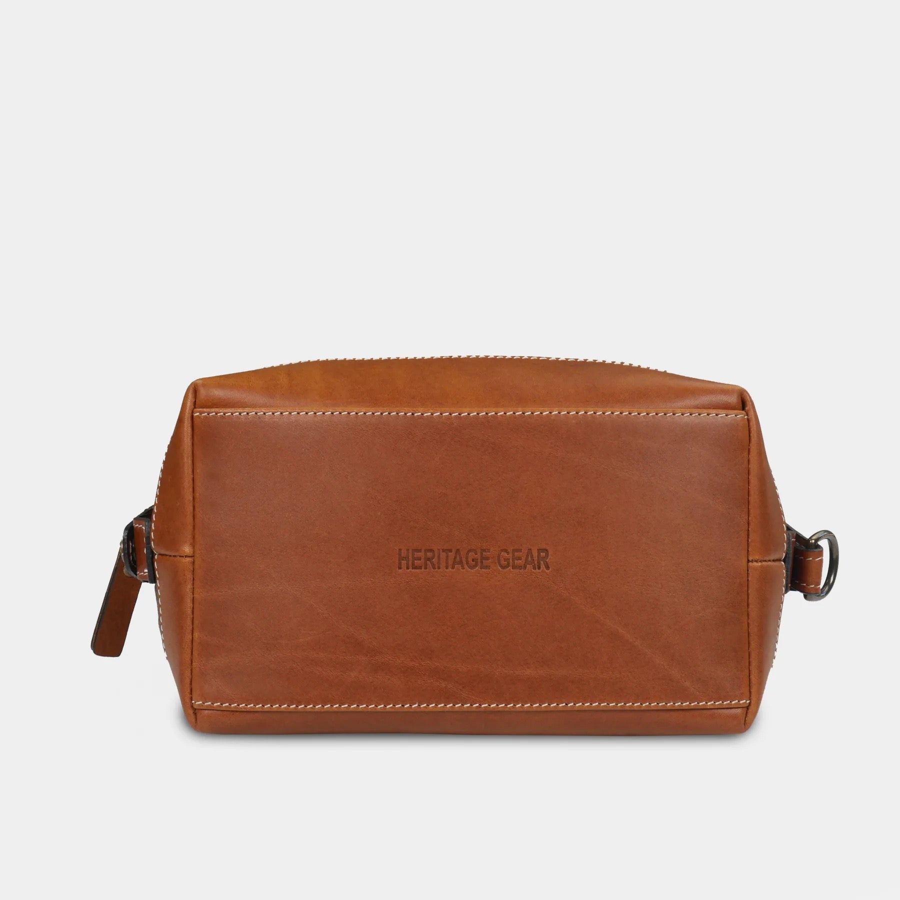 Atlanta Braves Waxed Canvas Dopp Kit