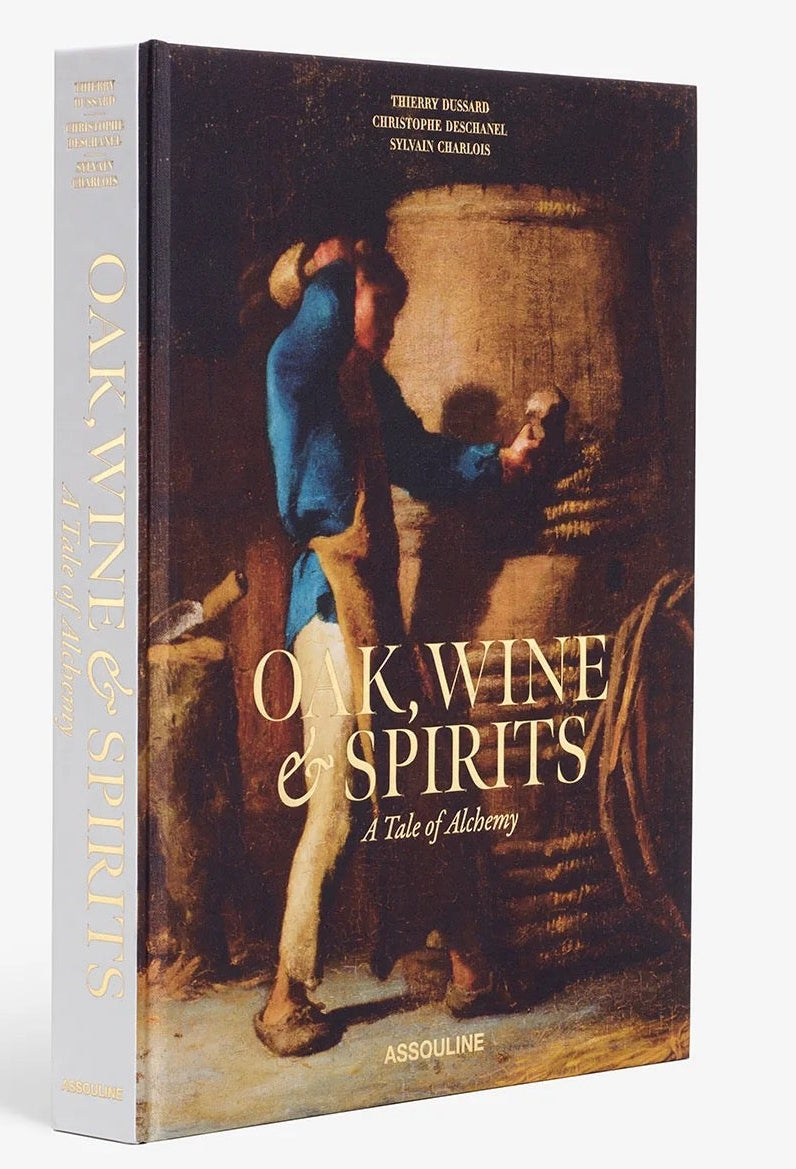 Oak, Wine & Spirits: Tale of Alchemy