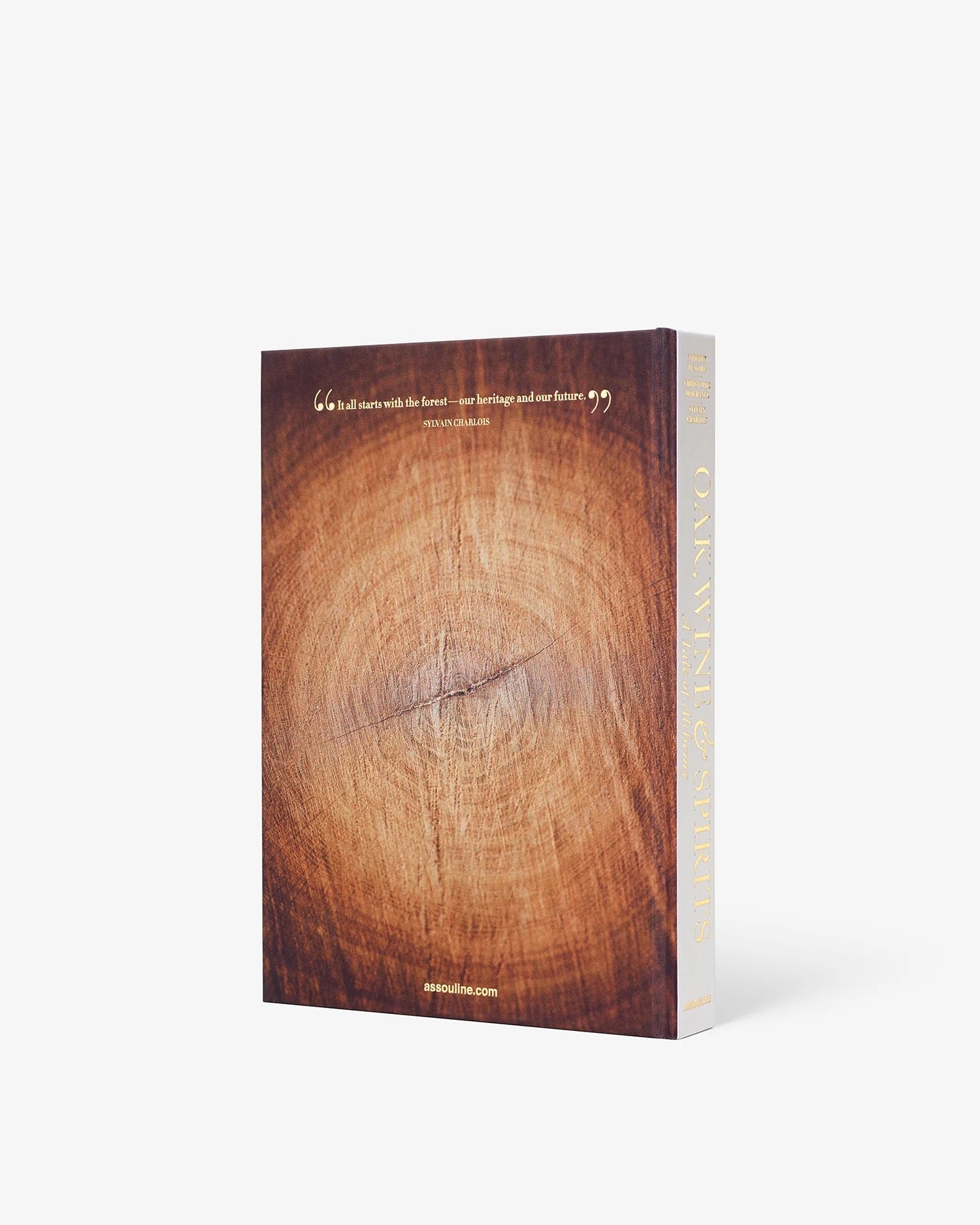 Oak, Wine & Spirits: Tale of Alchemy