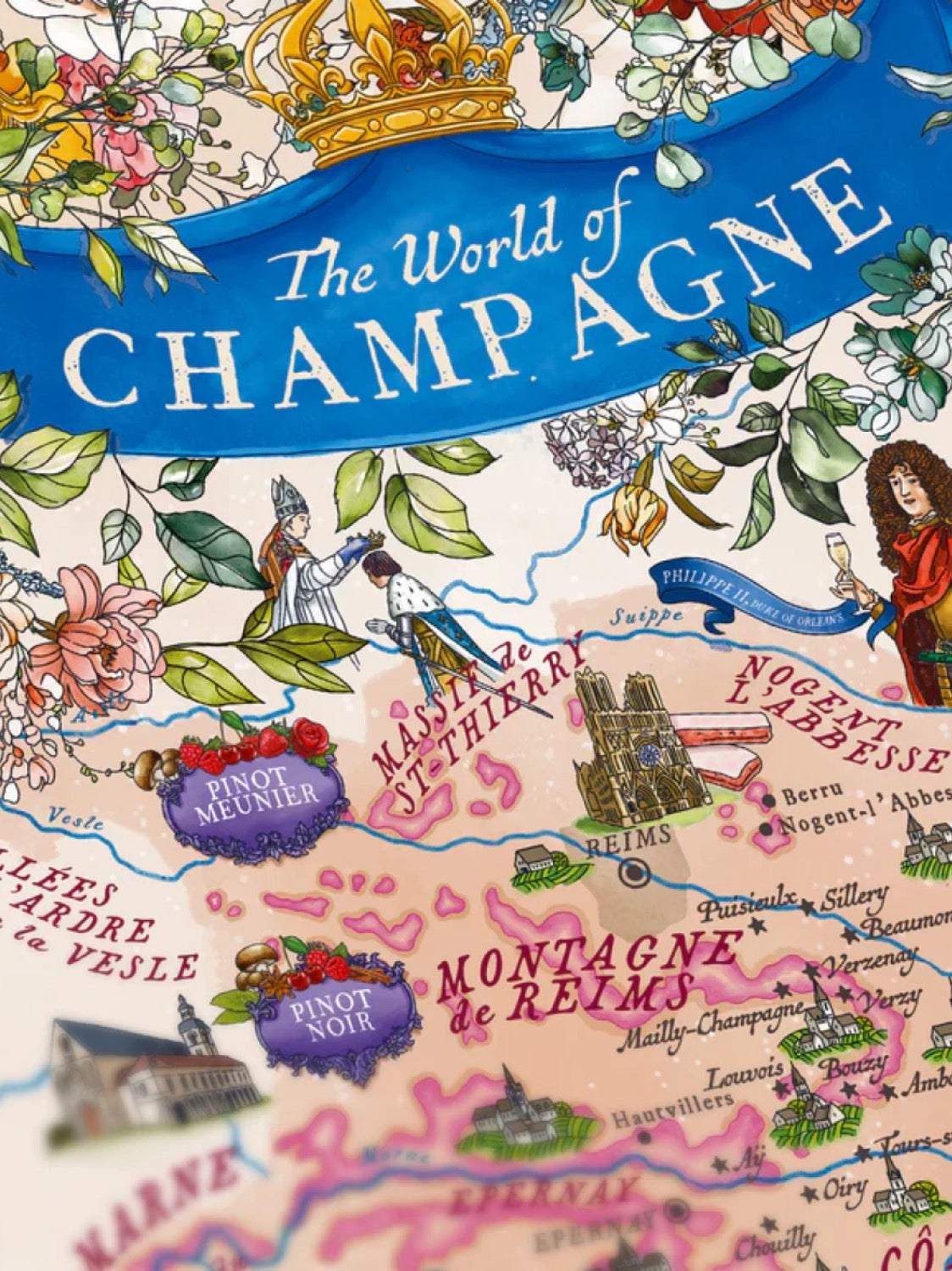 Champagne Wine Puzzle