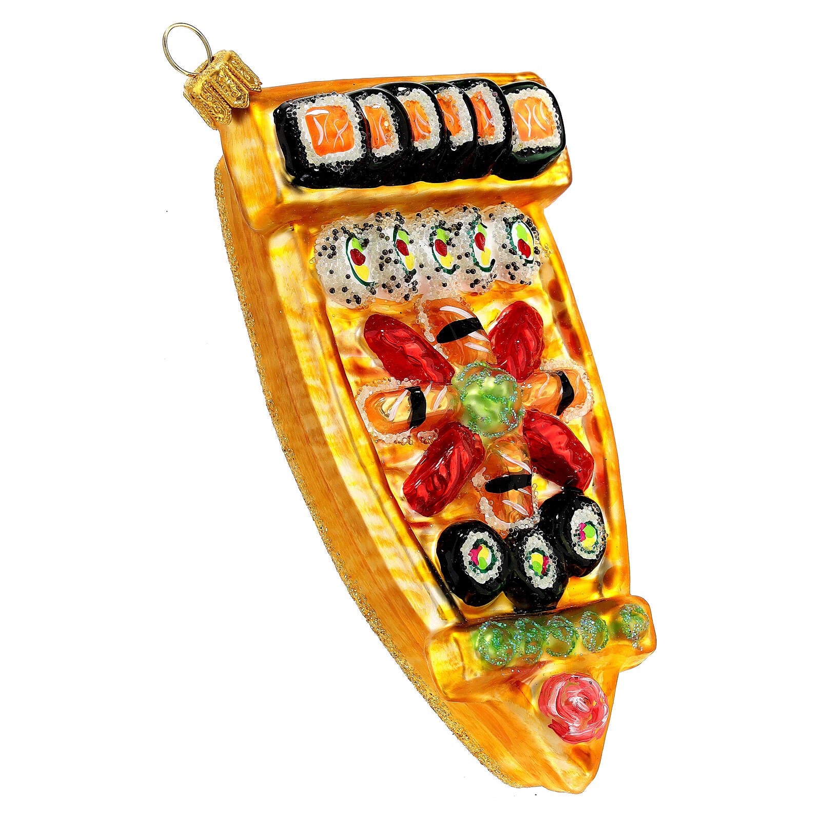 SUSHI BOAT ORNAMENT