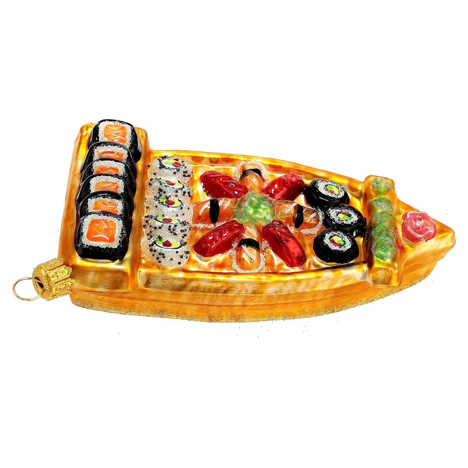 SUSHI BOAT ORNAMENT