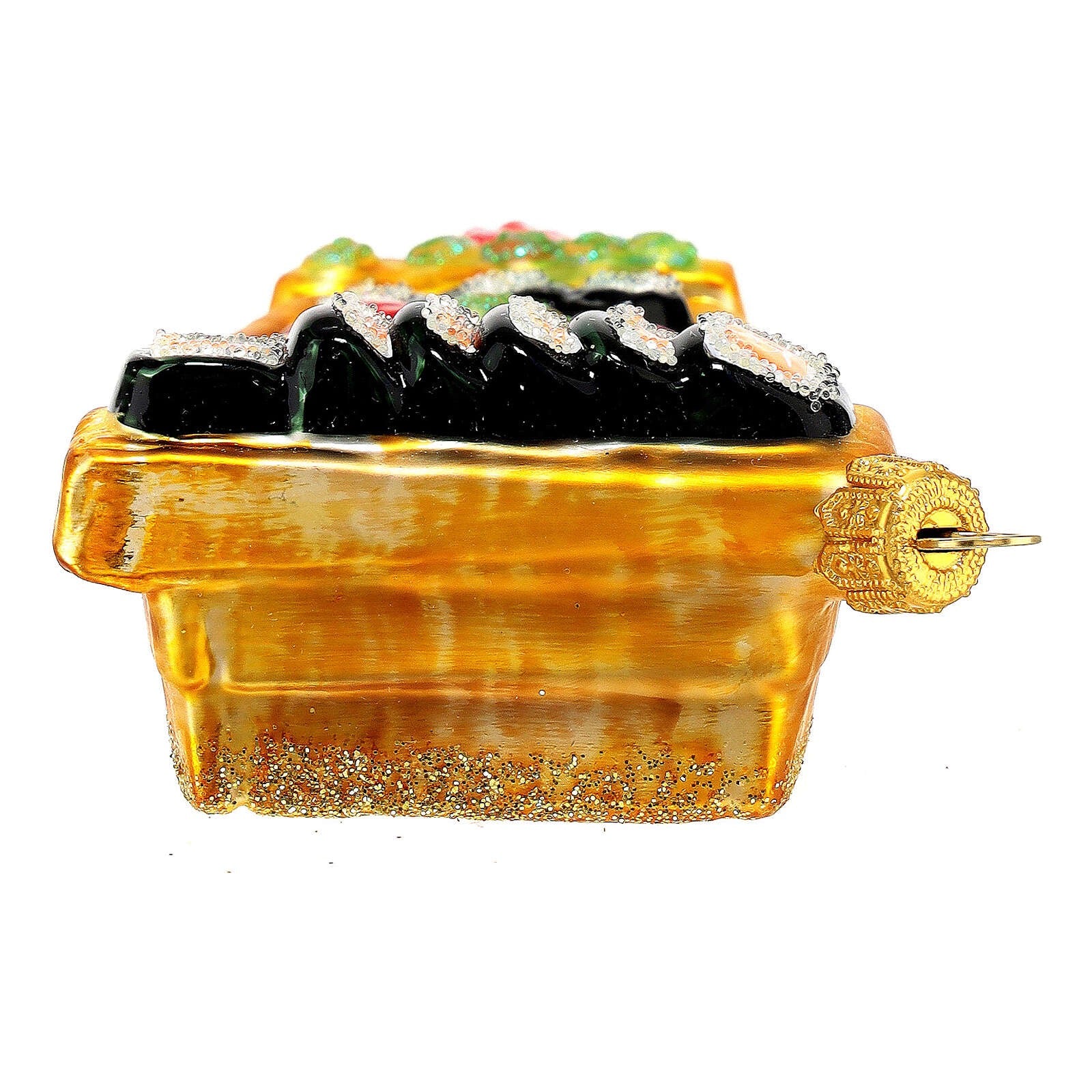 SUSHI BOAT ORNAMENT
