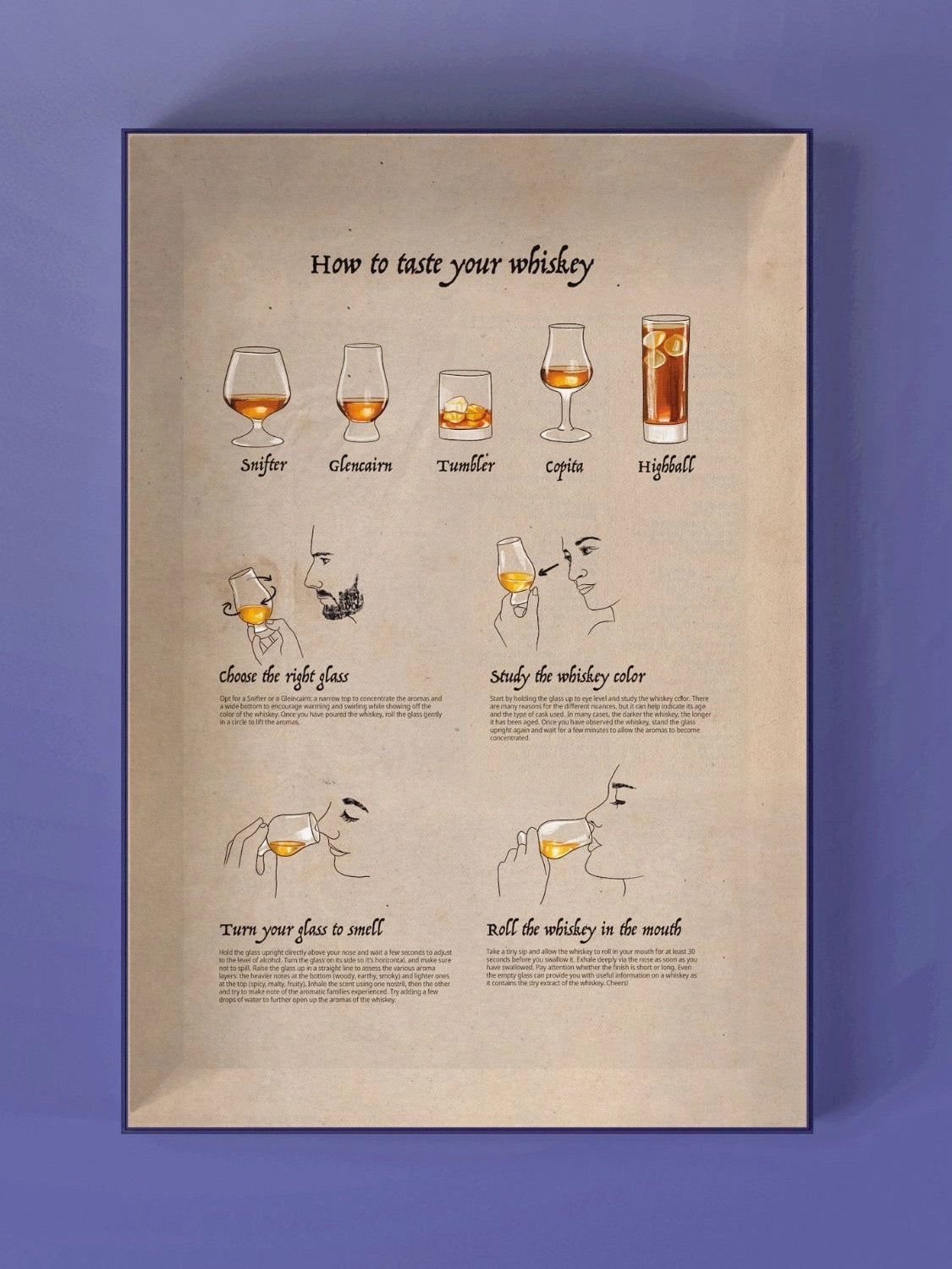 Kentucky & Tennessee Bourbon Whiskey Puzzle