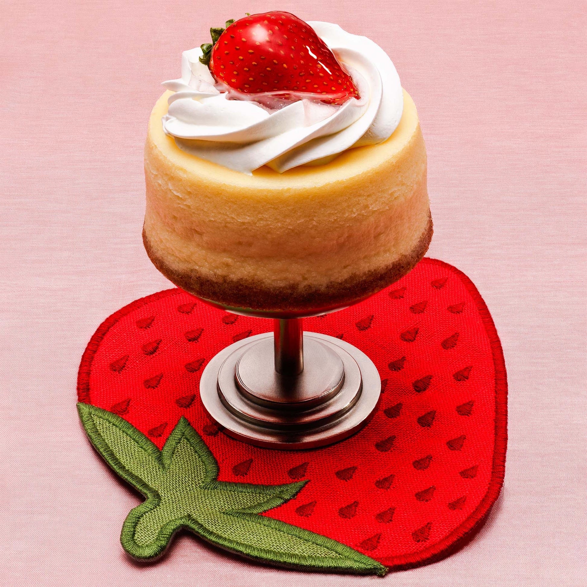 Strawberry Cocktail Napkins