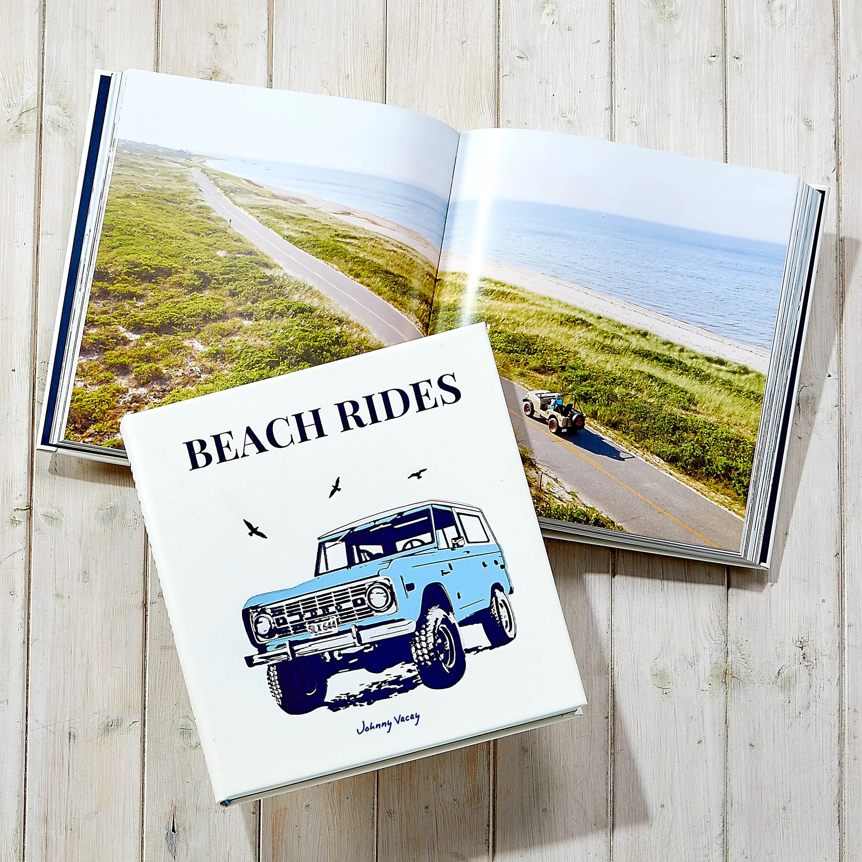 Beach Rides Leather Edition