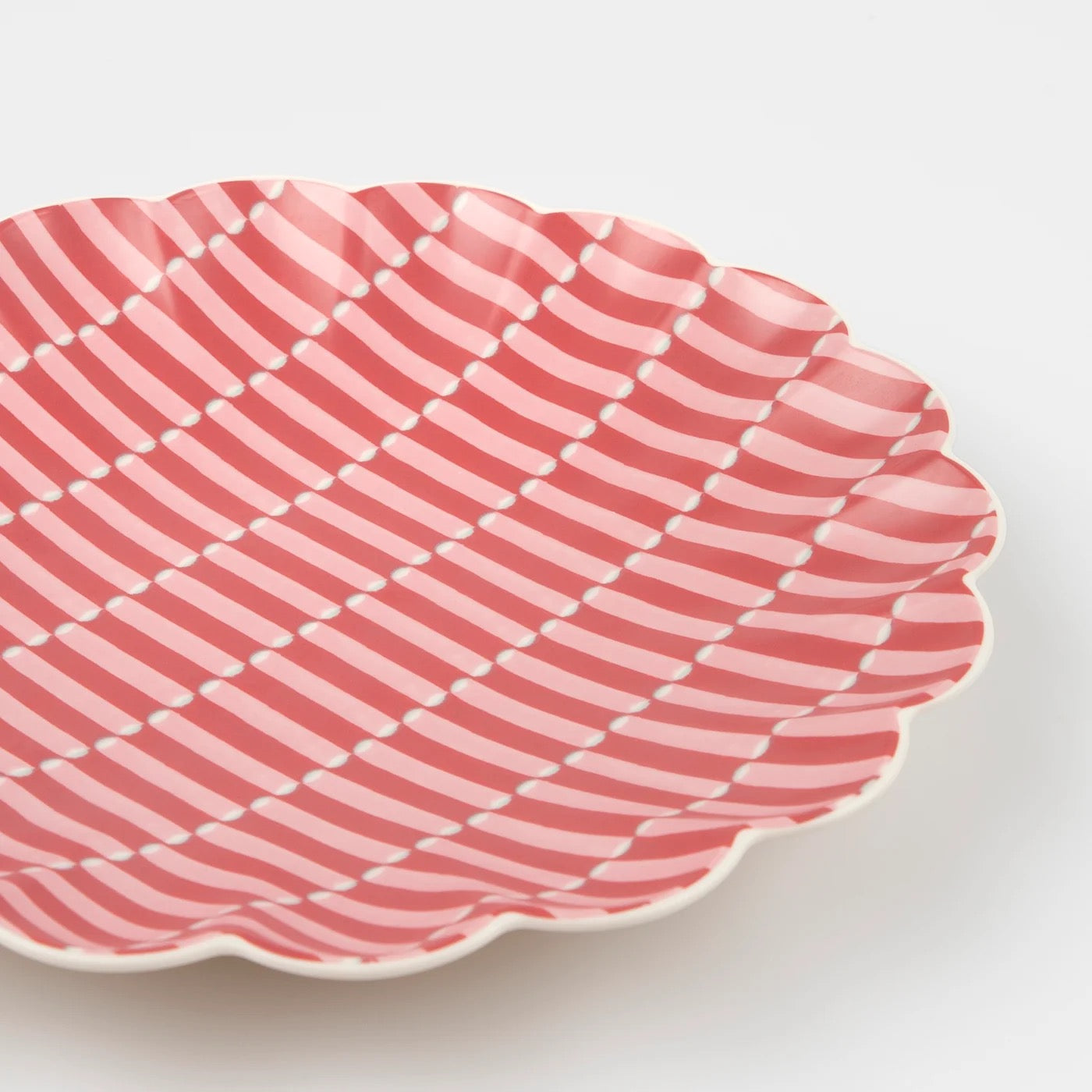 Meri Meri x Molly Mahon Patterned Reusable Large Plates