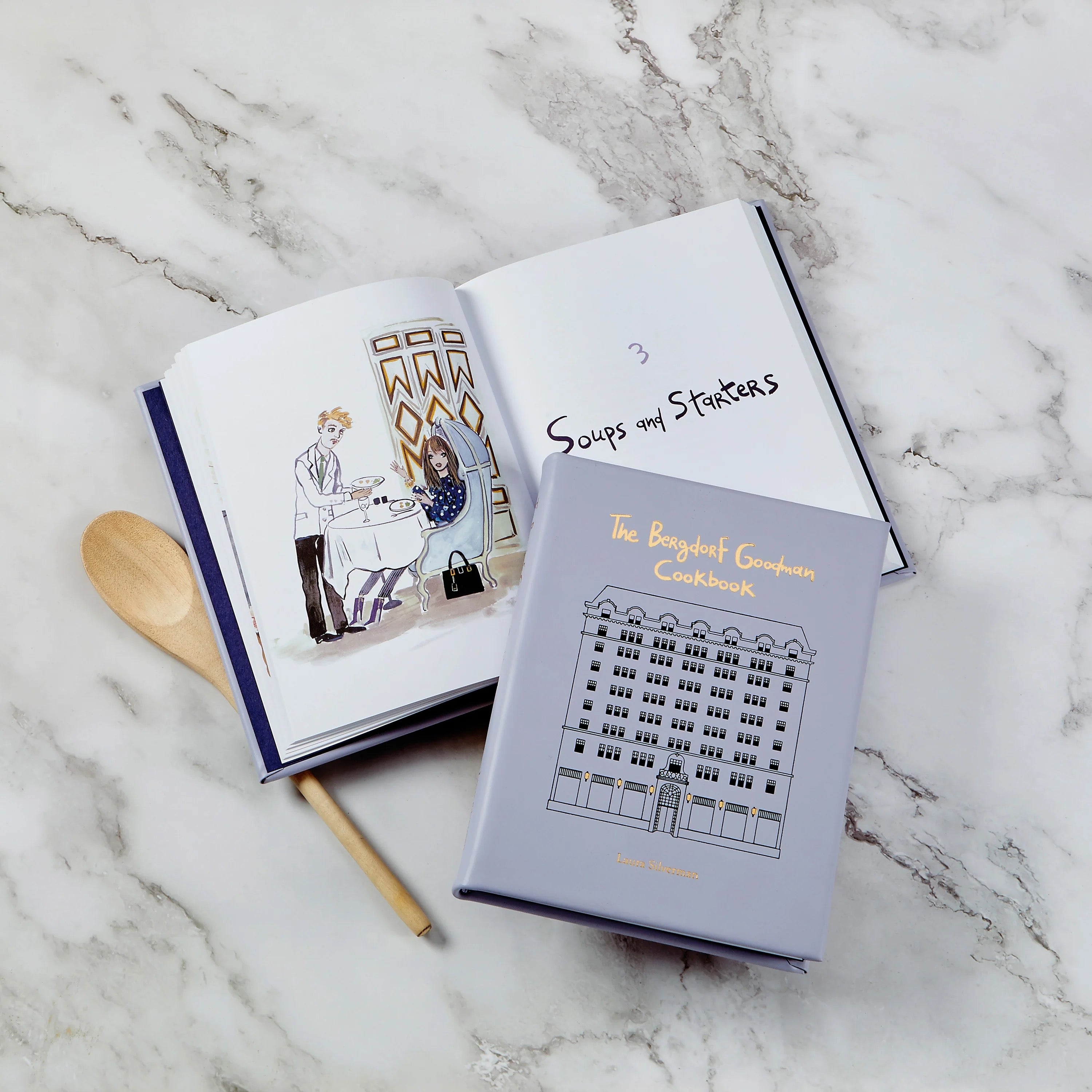 Bergdorf Goodman Cookbook Leather Edition