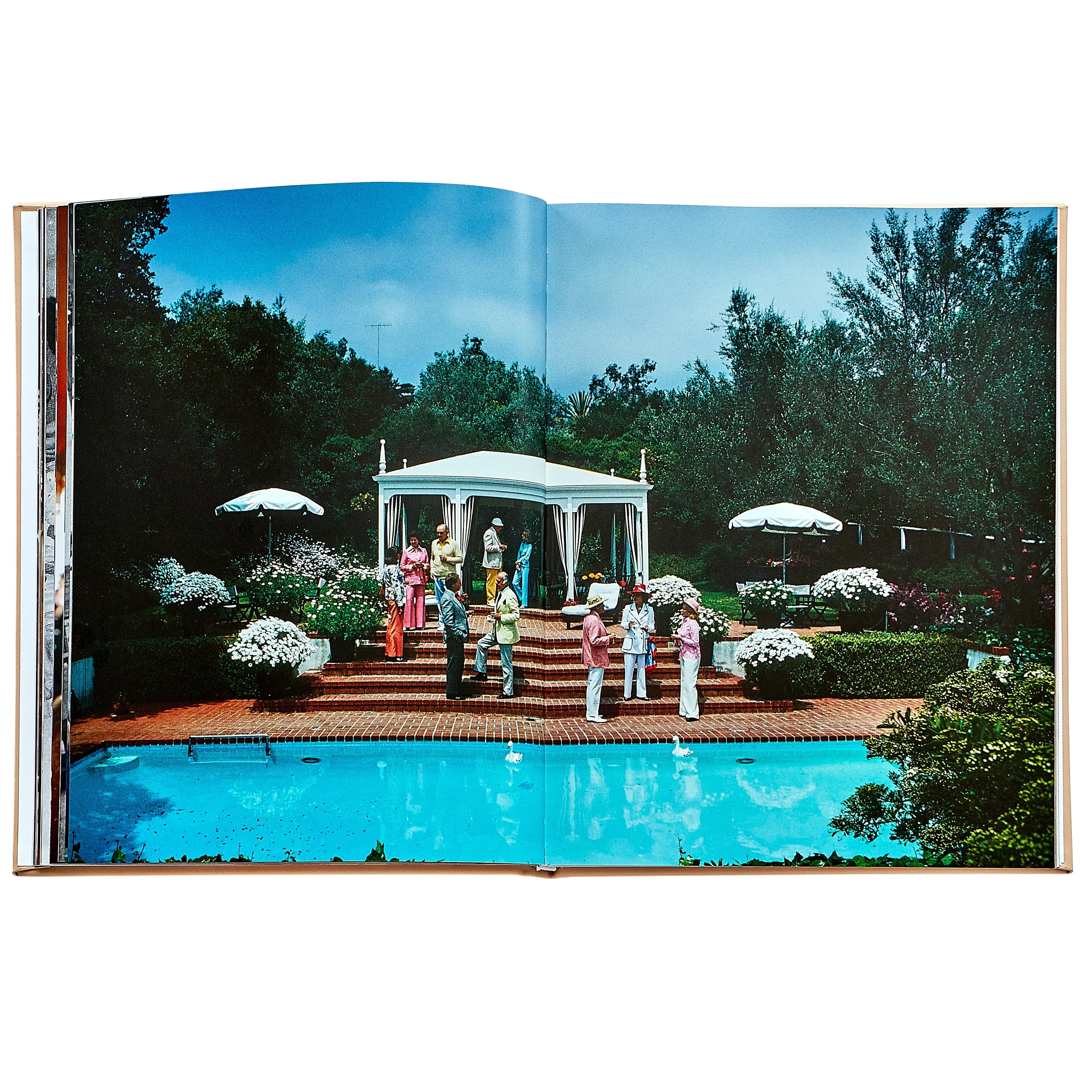The Stylish Life Cocktail Parties - Blue Leather