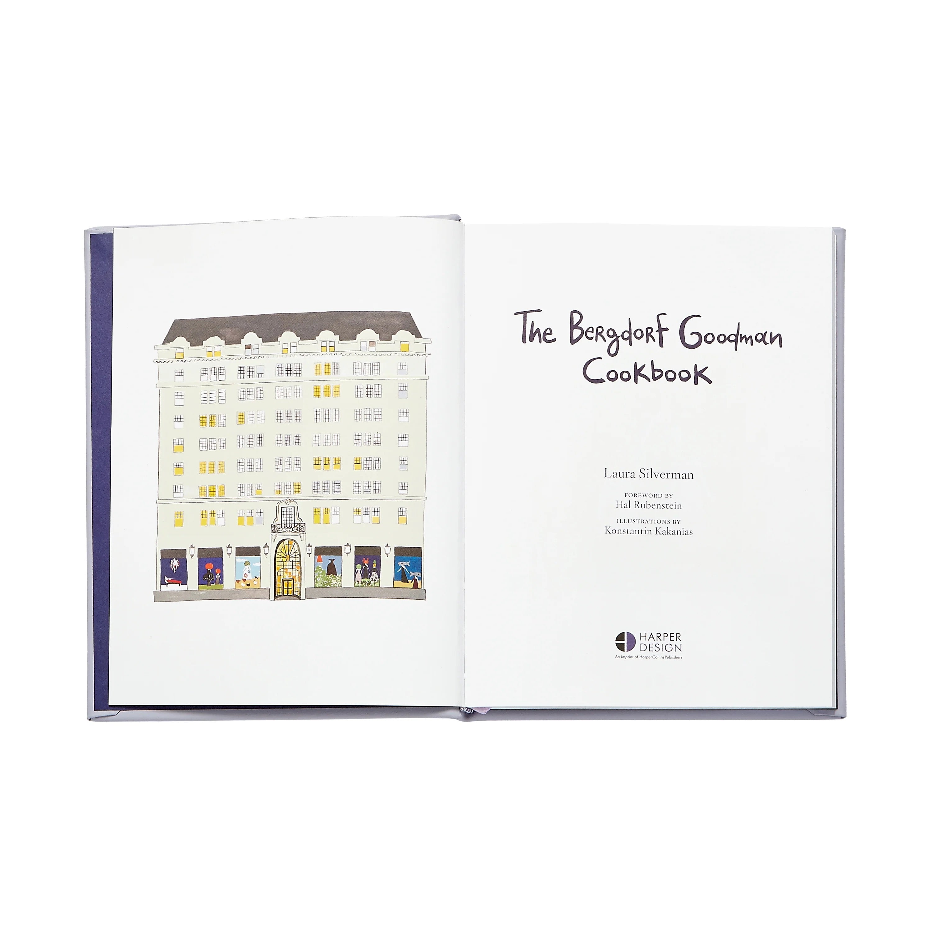 Bergdorf Goodman Cookbook Leather Edition