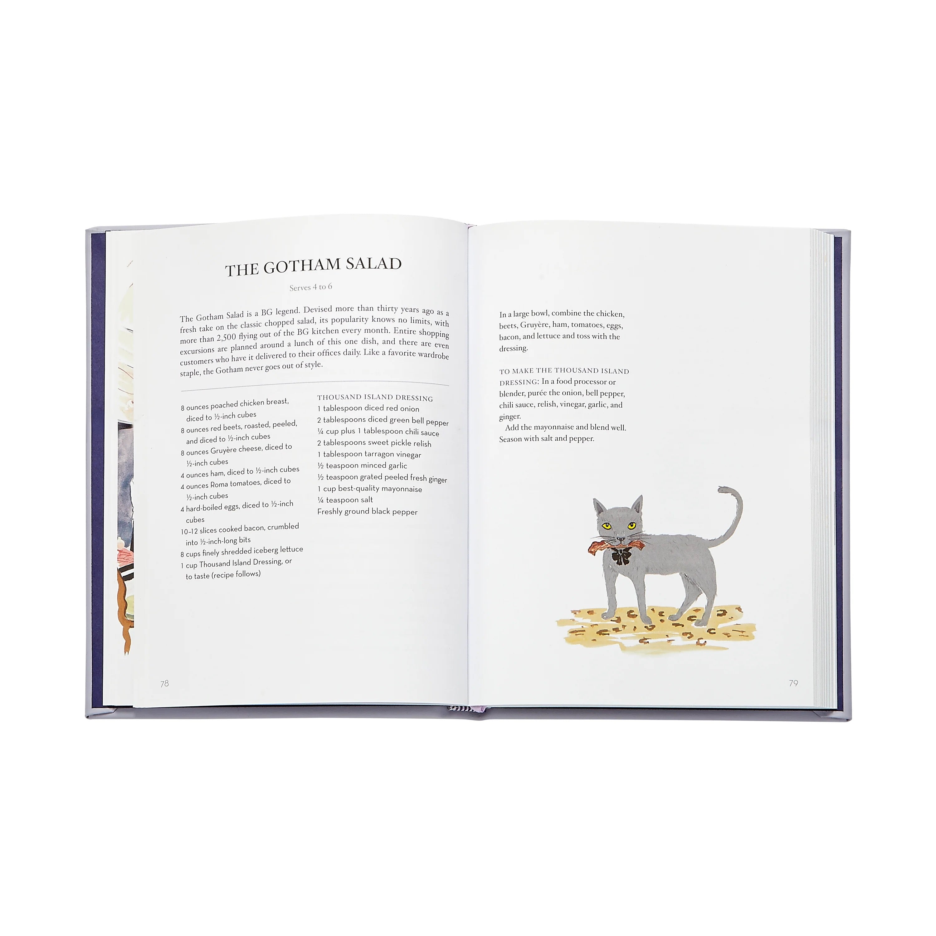 Bergdorf Goodman Cookbook Leather Edition